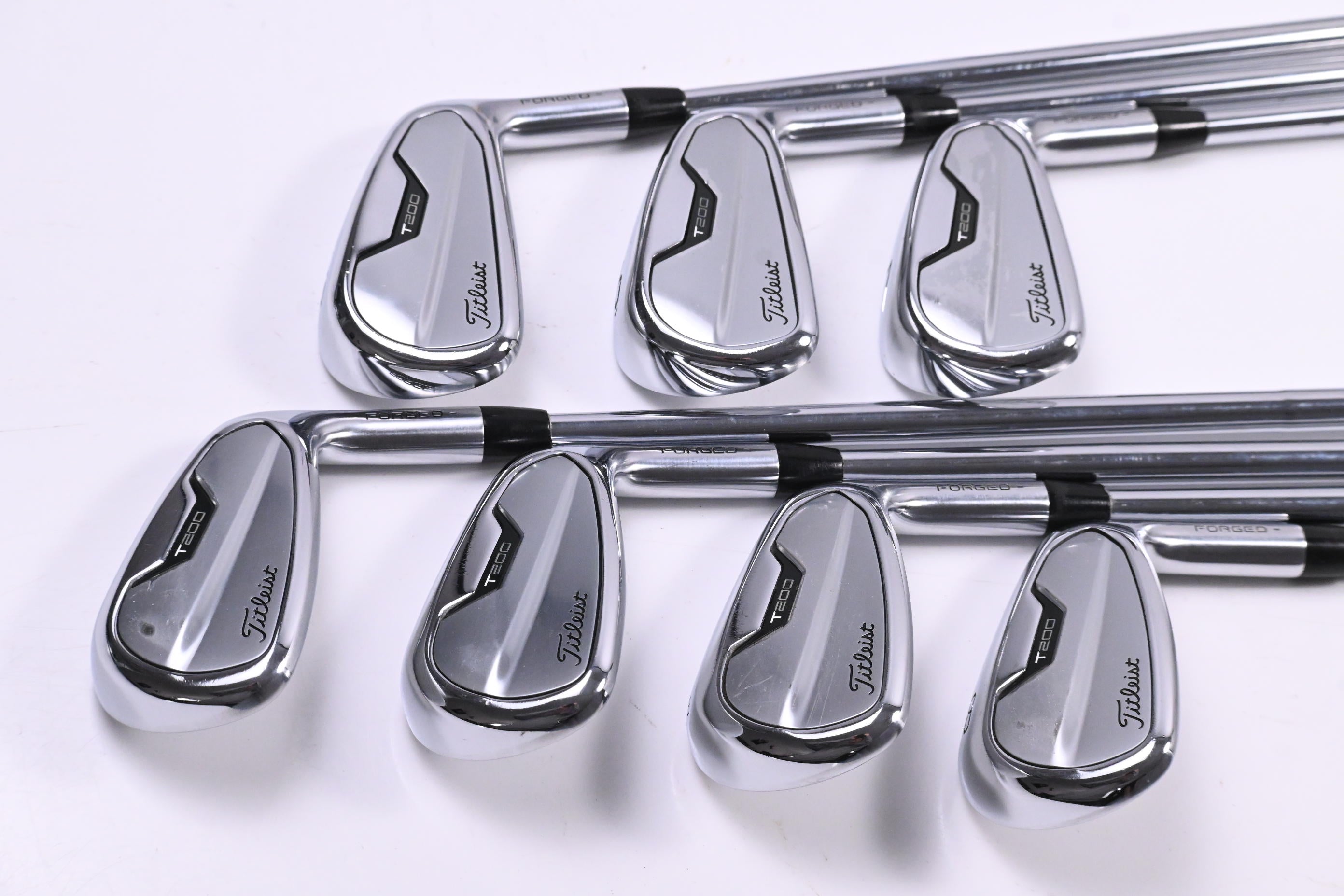 Titleist T200 2021 Irons / 5-PW+48° / Stiff Flex Dynamic Gold 105 S300 Shafts