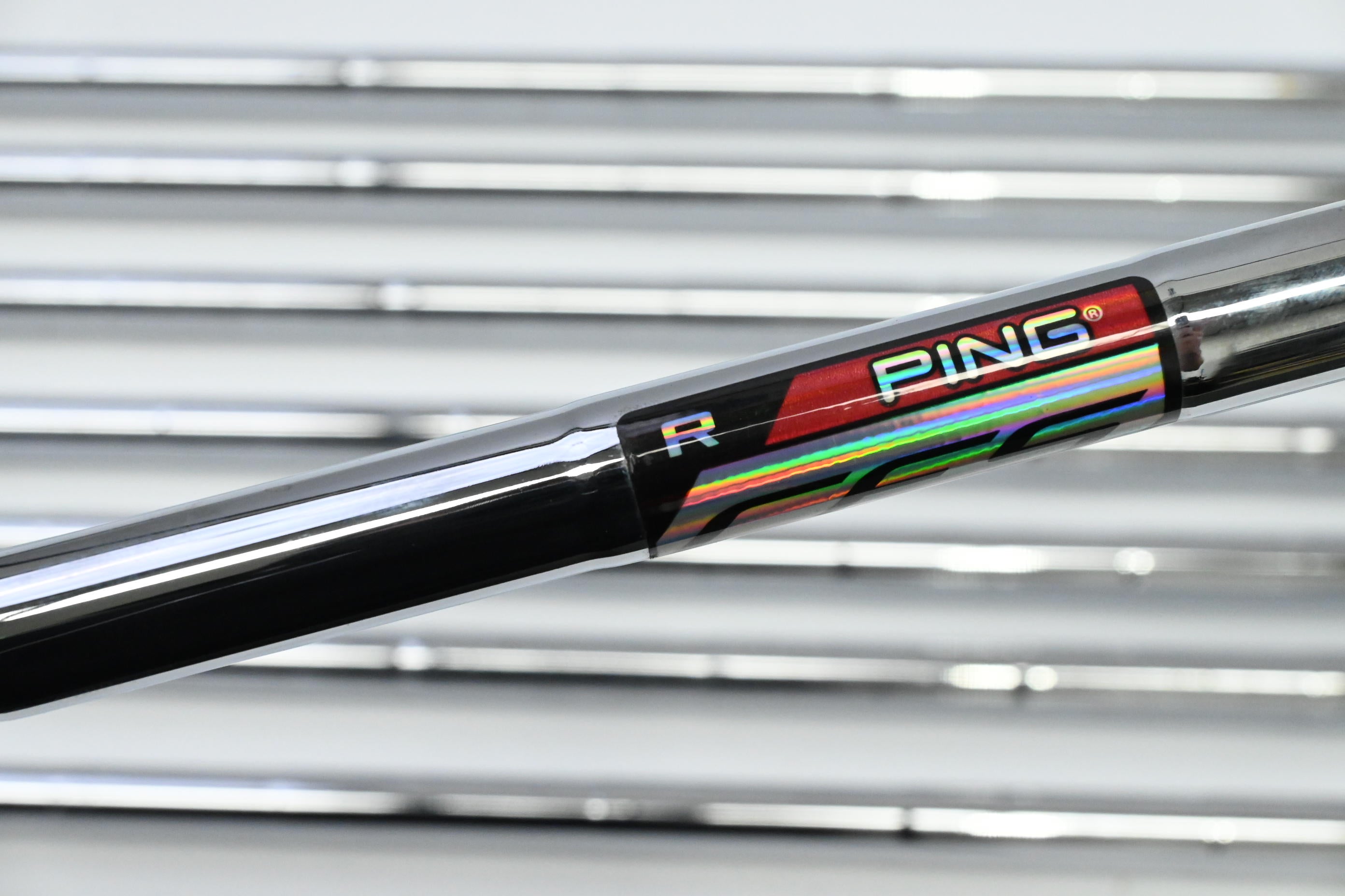 Ping i20 Irons / 4-PW+SW / Black Dot / Regular Flex Ping CFS Shafts
