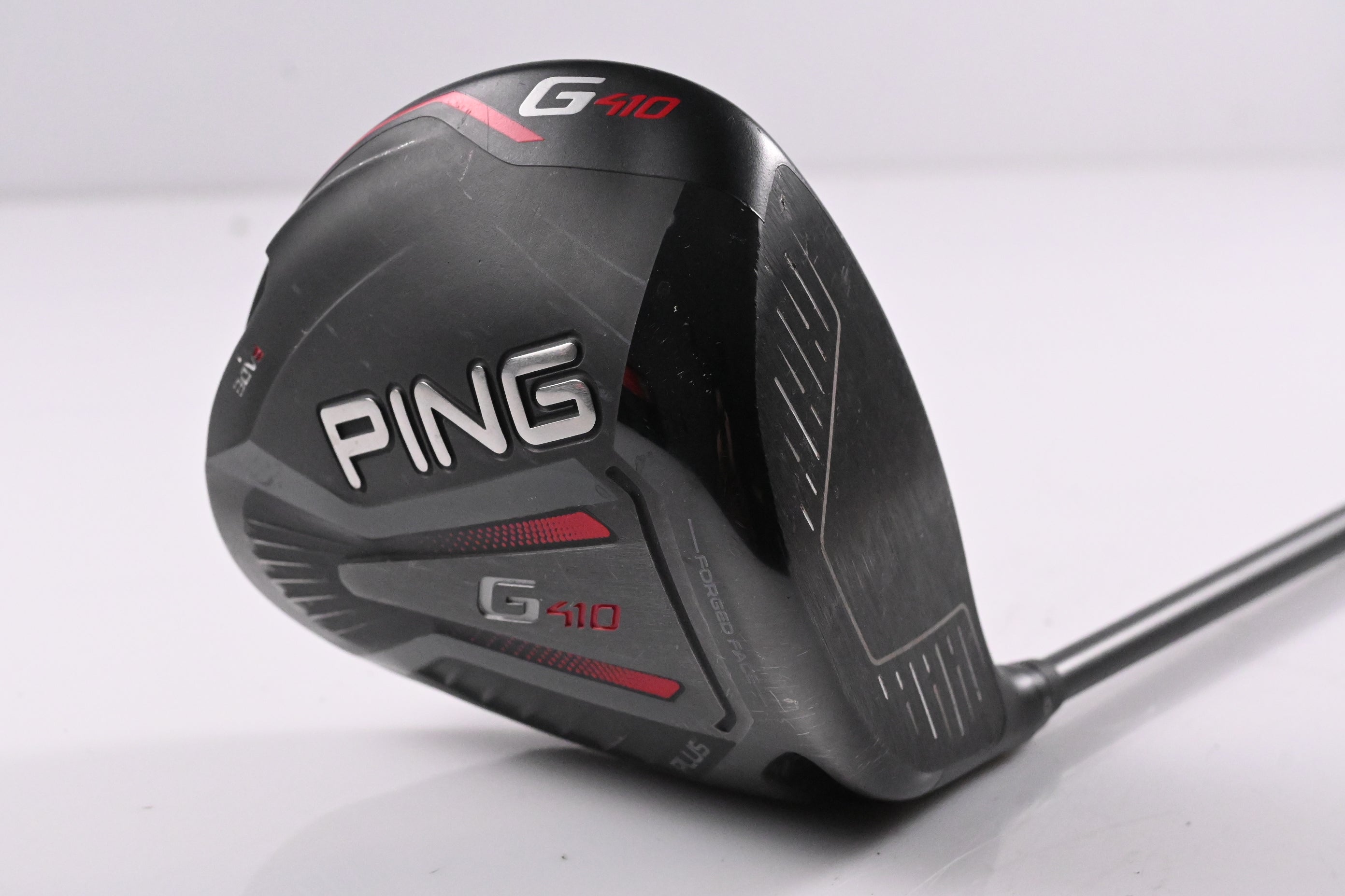 Ping G410 Plus Driver / 9 Degree / X-Flex HZRDUS Smoke Yellow 60 Shaft