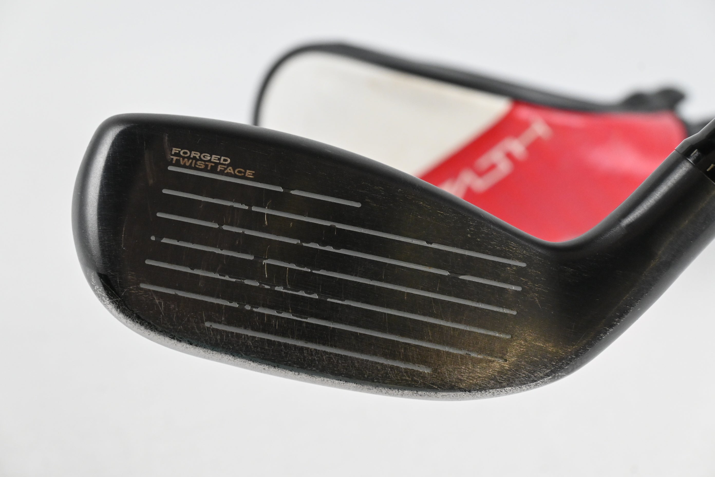 Taylormade Stealth 2 Plus #4 Hybrid / 22 Degree / Stiff Flex HZRDUS Smoke Red