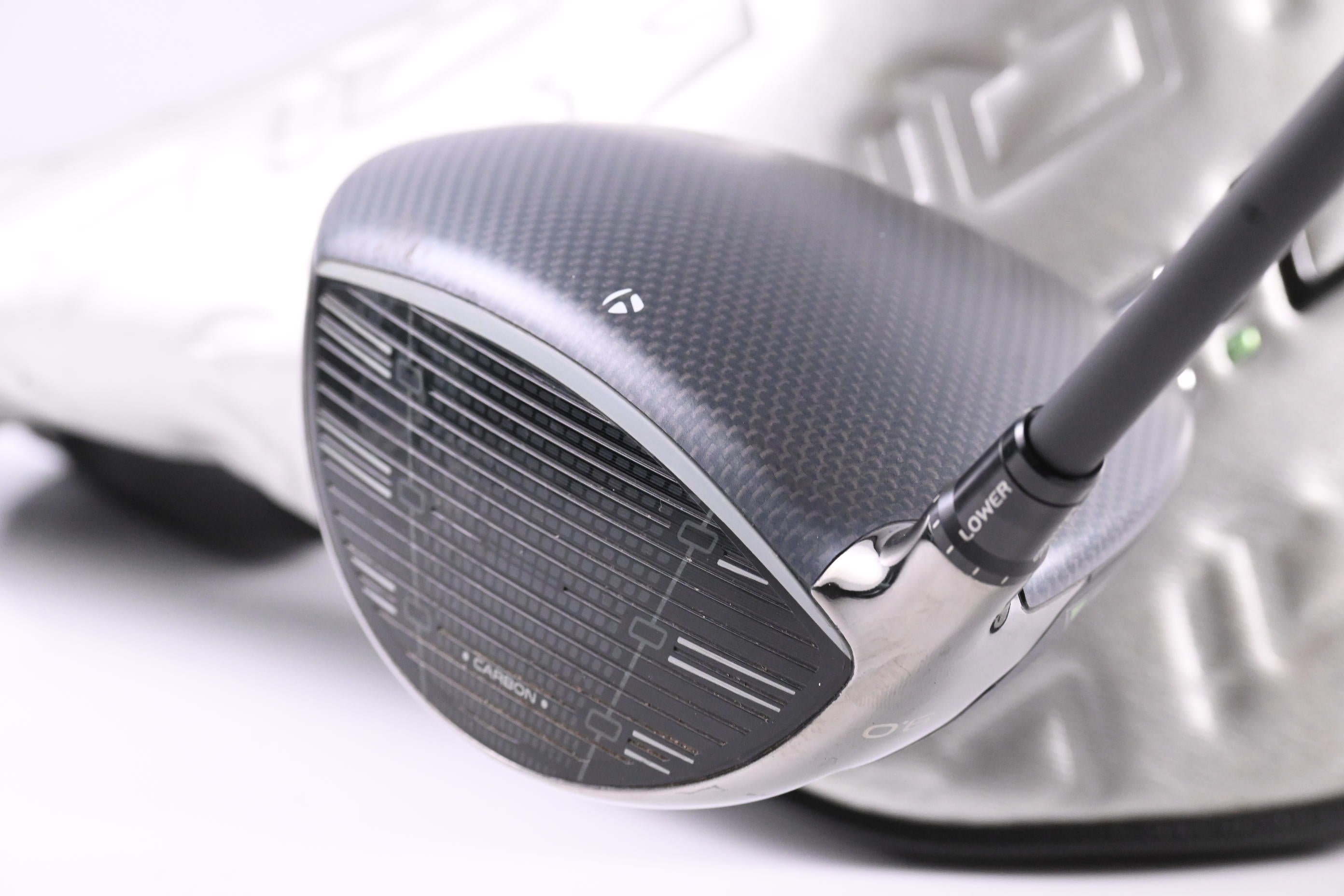 Taylormade Qi35 LS Driver / 9 Degree / Stiff Flex Kai'Li Dark Waves Blue CB 60