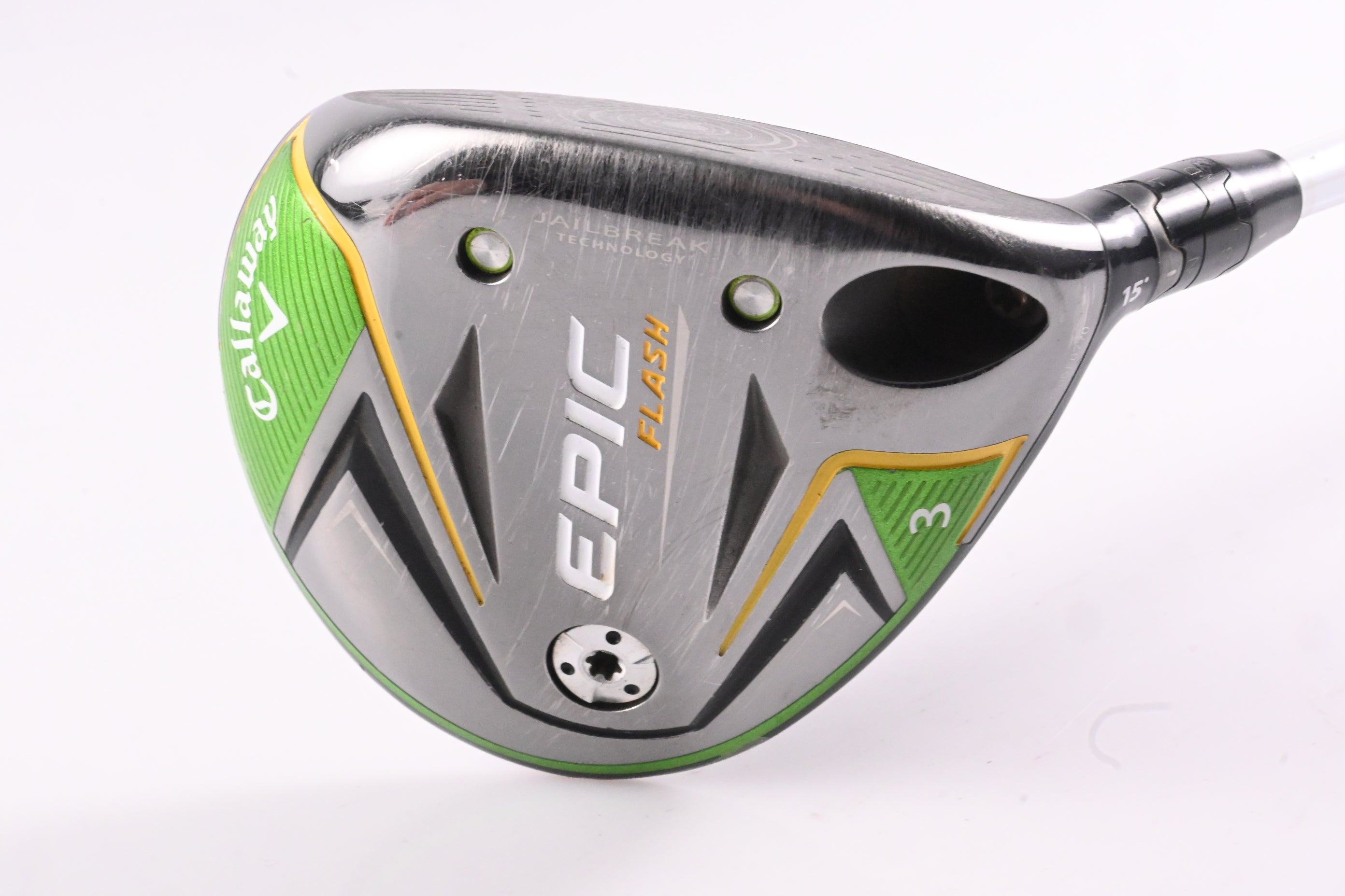 Callaway Epic Flash #3 Wood / 15 Degree / X-Flex Fujikura Speeder 665 Shaft