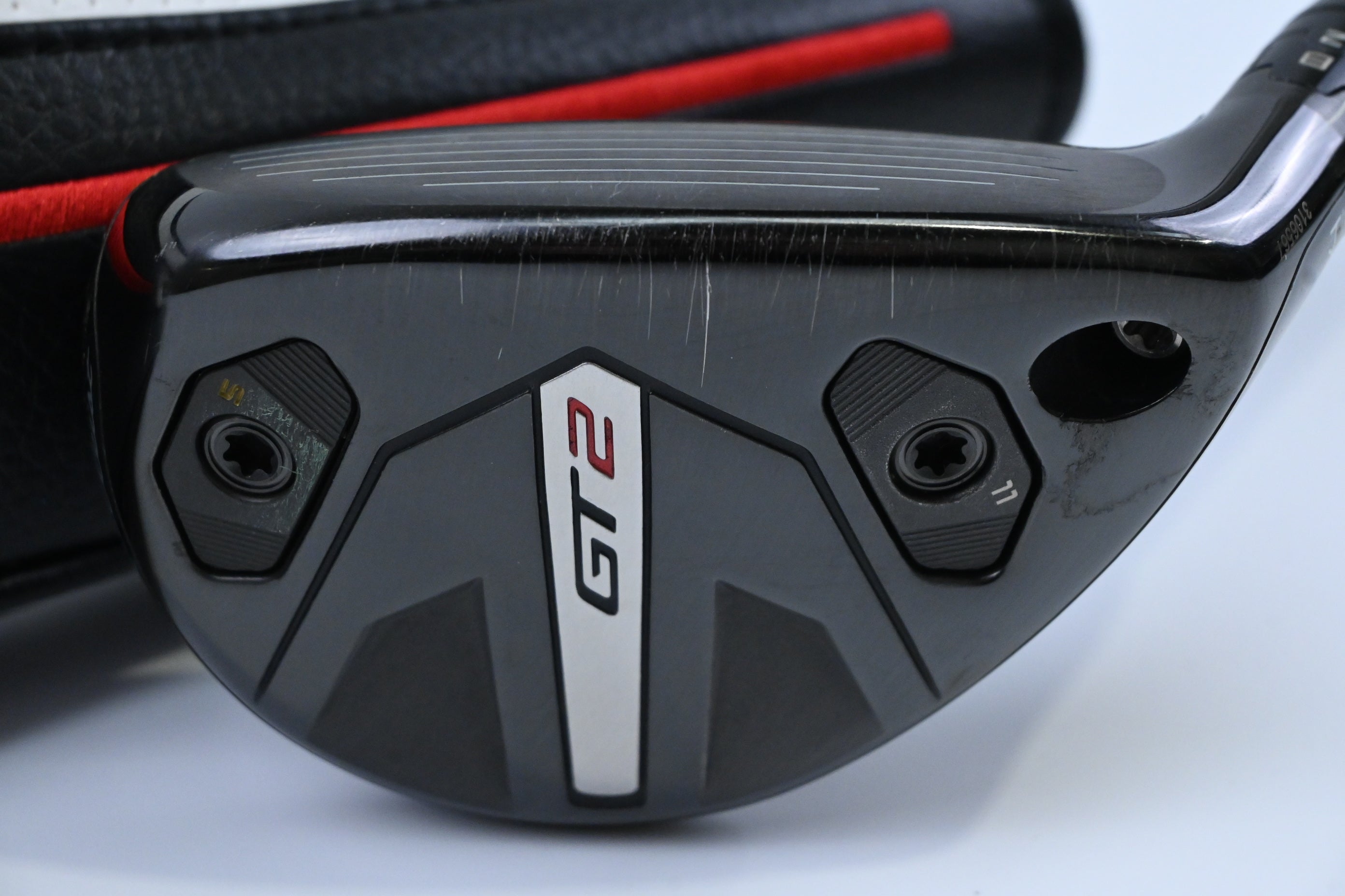 Titleist GT2 #4 Hybrid / 21 Degree / Regular Flex HZRDUS Smoke Black 80 Shaft