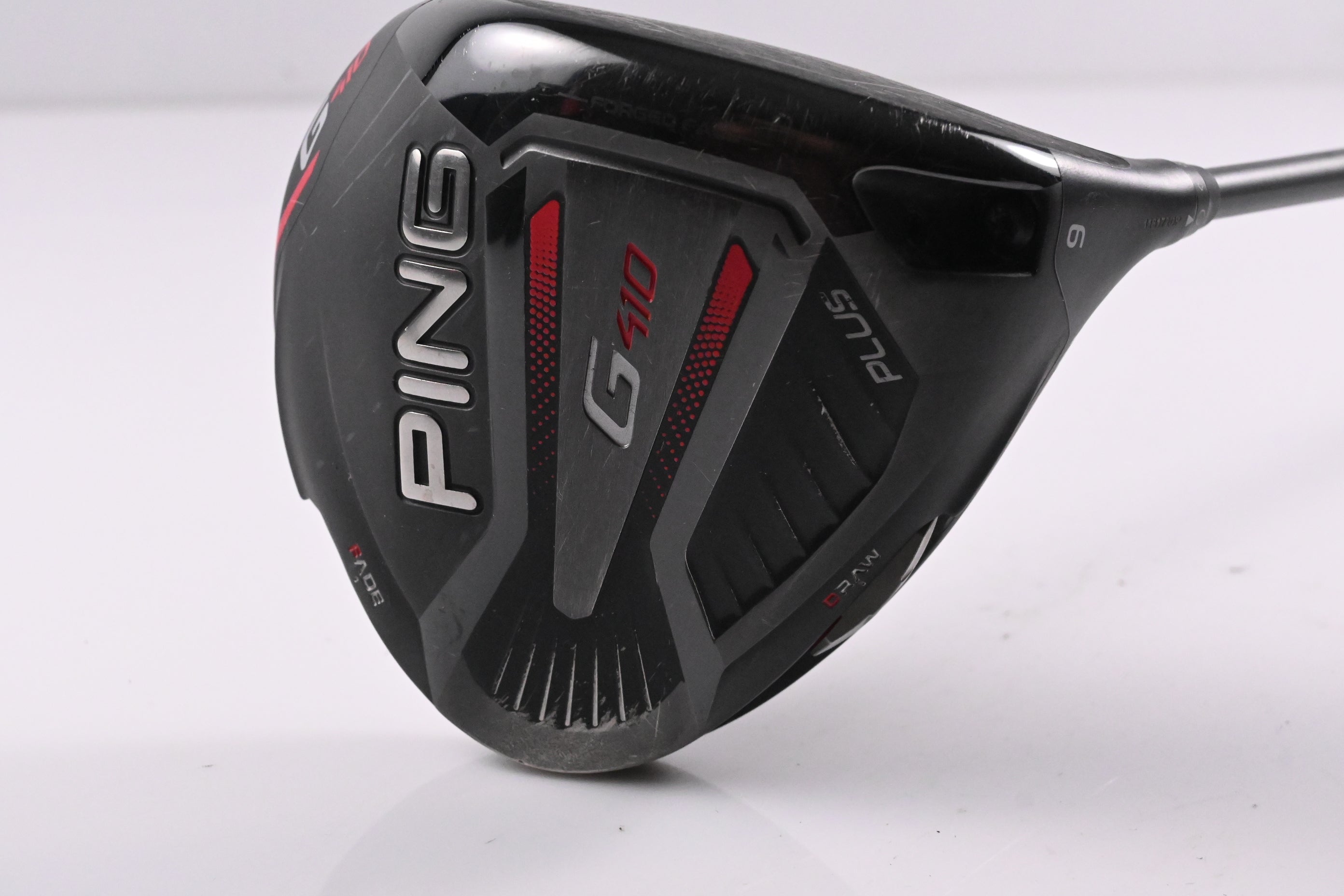 Ping G410 Plus Driver / 9 Degree / X-Flex HZRDUS Smoke Yellow 60 Shaft