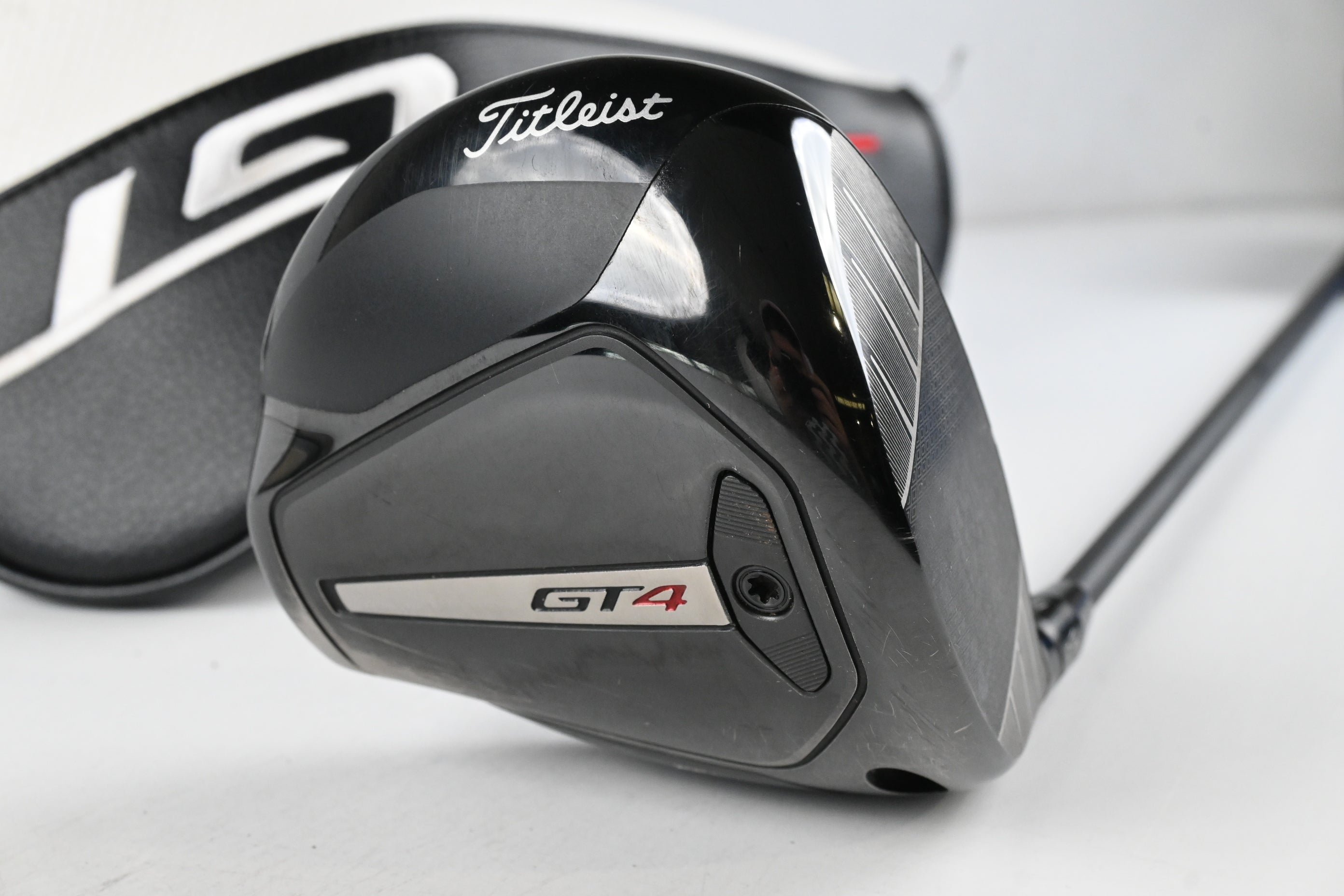 Titleist GT4 Driver / 8 Degree / Stiff Flex Tensei 1K Blue 55 Shaft