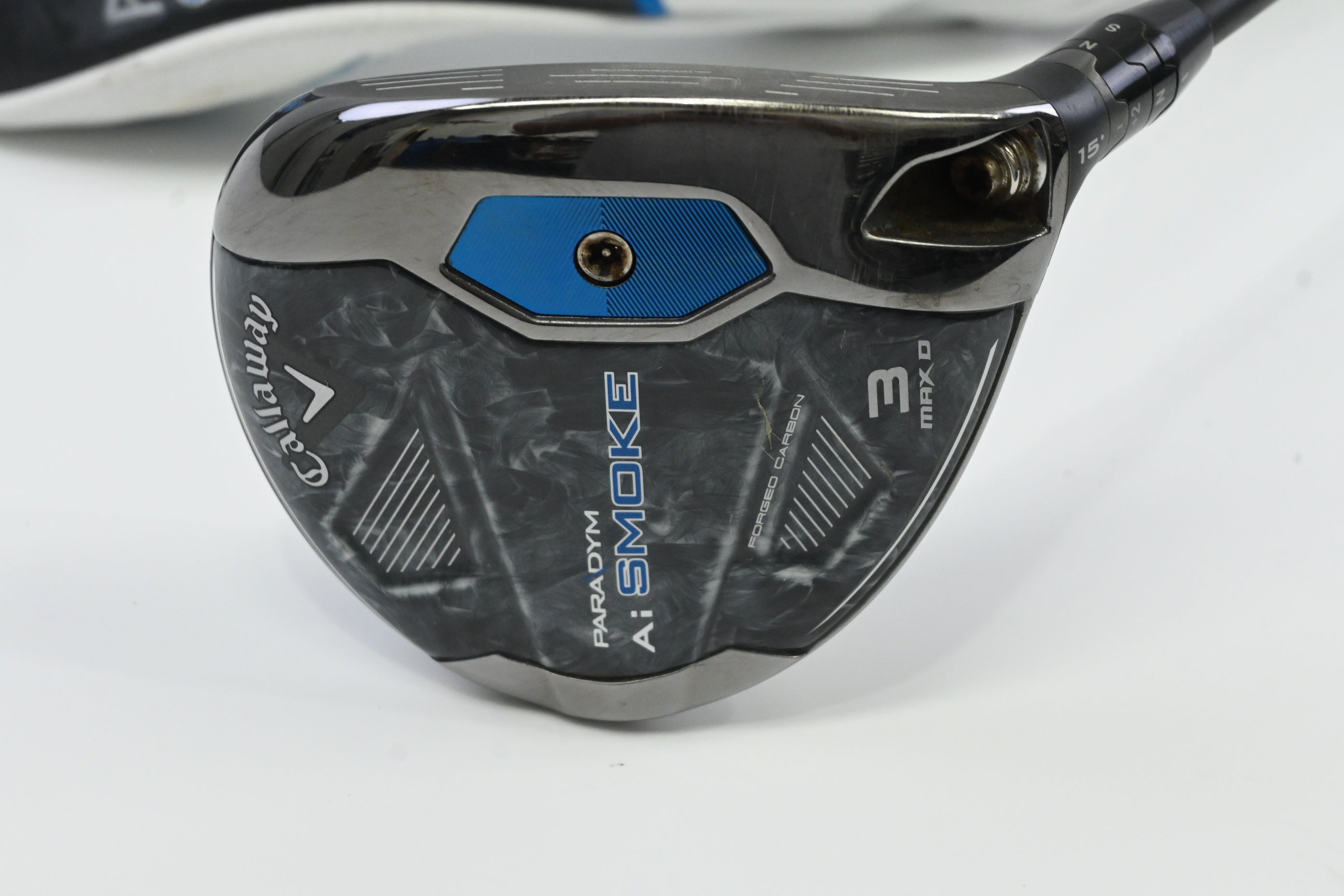 Callaway Paradym Ai Smoke Max D #3 Wood / 15 Degree / Senior Flex Cypher 50