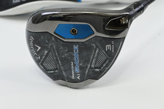 Callaway Paradym Ai Smoke Max D #3 Wood / 15 Degree / Senior Flex Cypher 50