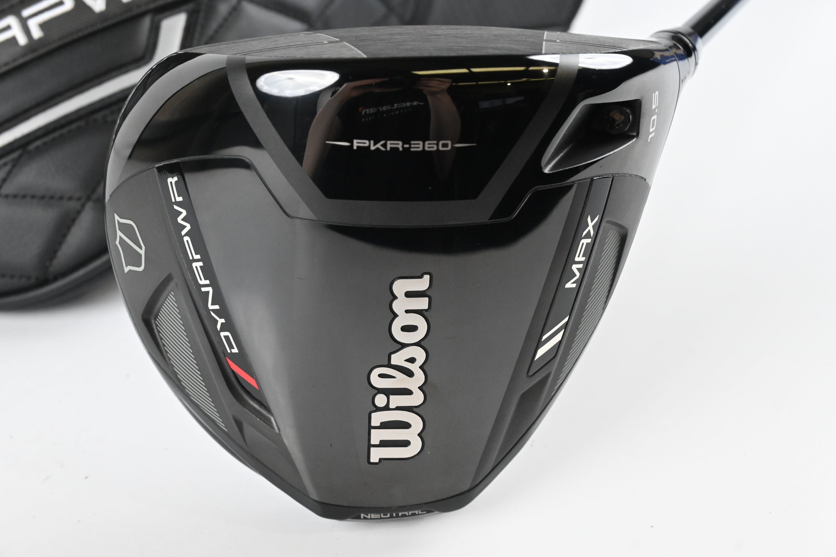 Wilson DYNAPWR 2025 Max Driver / 10.5 Degree / Regular Flex UST LIN-Q M40X 5