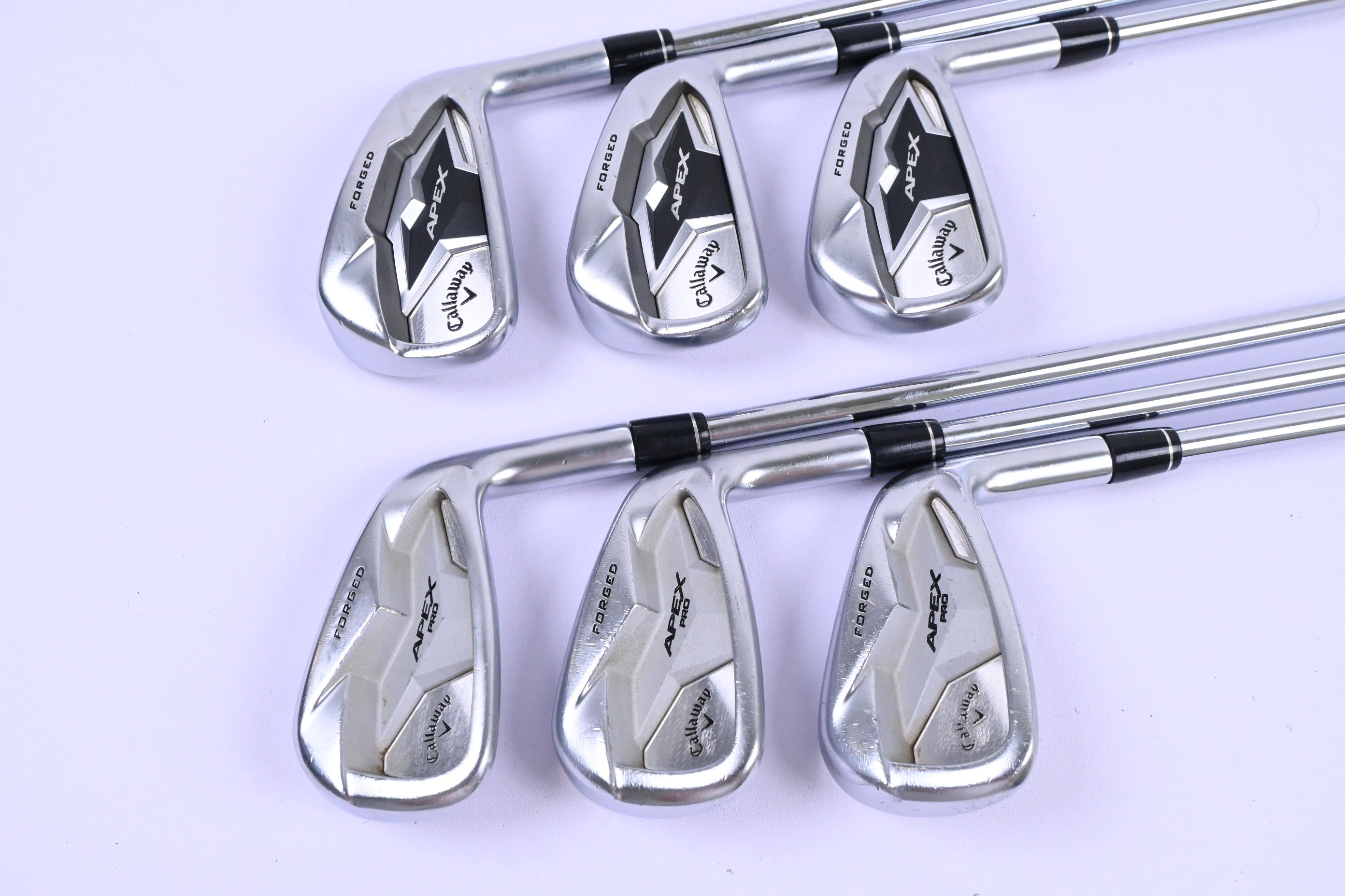 Callaway Apex Pro/Apex CF19 Combo Irons / 5-PW / Regular Flex Elevate Tour