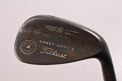 Titleist Vokey Oil Can Gap Wedge / 52 Degree / X-Flex KBS Tour C-Taper 130 Shaft