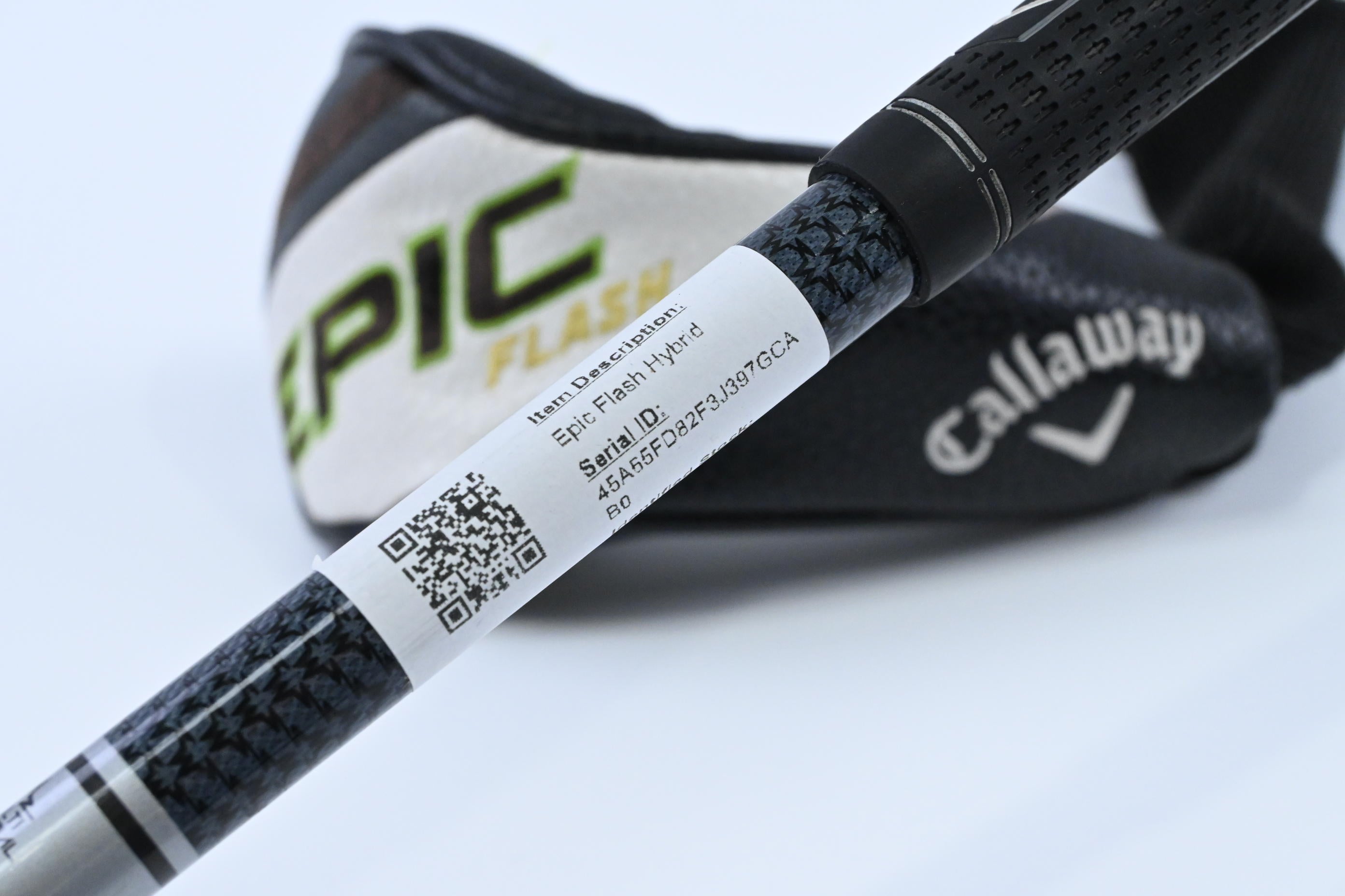 Callaway Epic Flash #3 Hybrid / 18 Degree / X-Flex Tensei AV White 75 Shaft