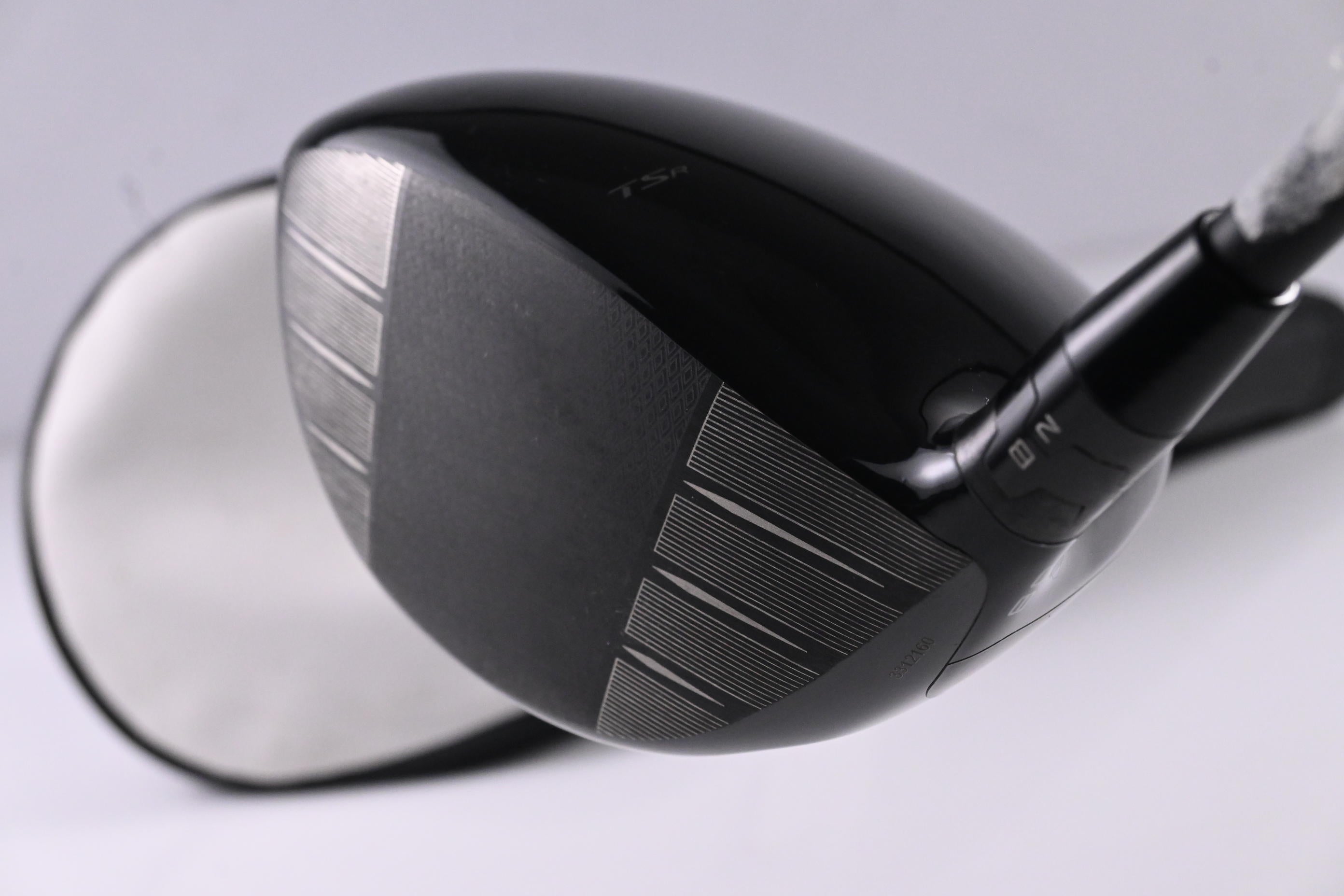 Titleist TSR2 Driver / 8 Degree / Stiff Flex HZRDUS Gen5 Black 60 Shaft