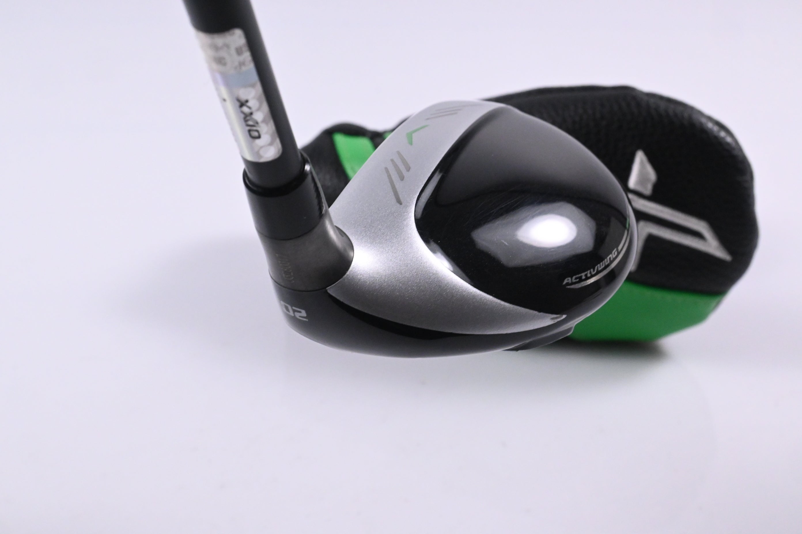 XXIO X 2022 #4 Hybrid / 20 Degree / Stiff Flex Miyazaki AX-II 55g Shaft