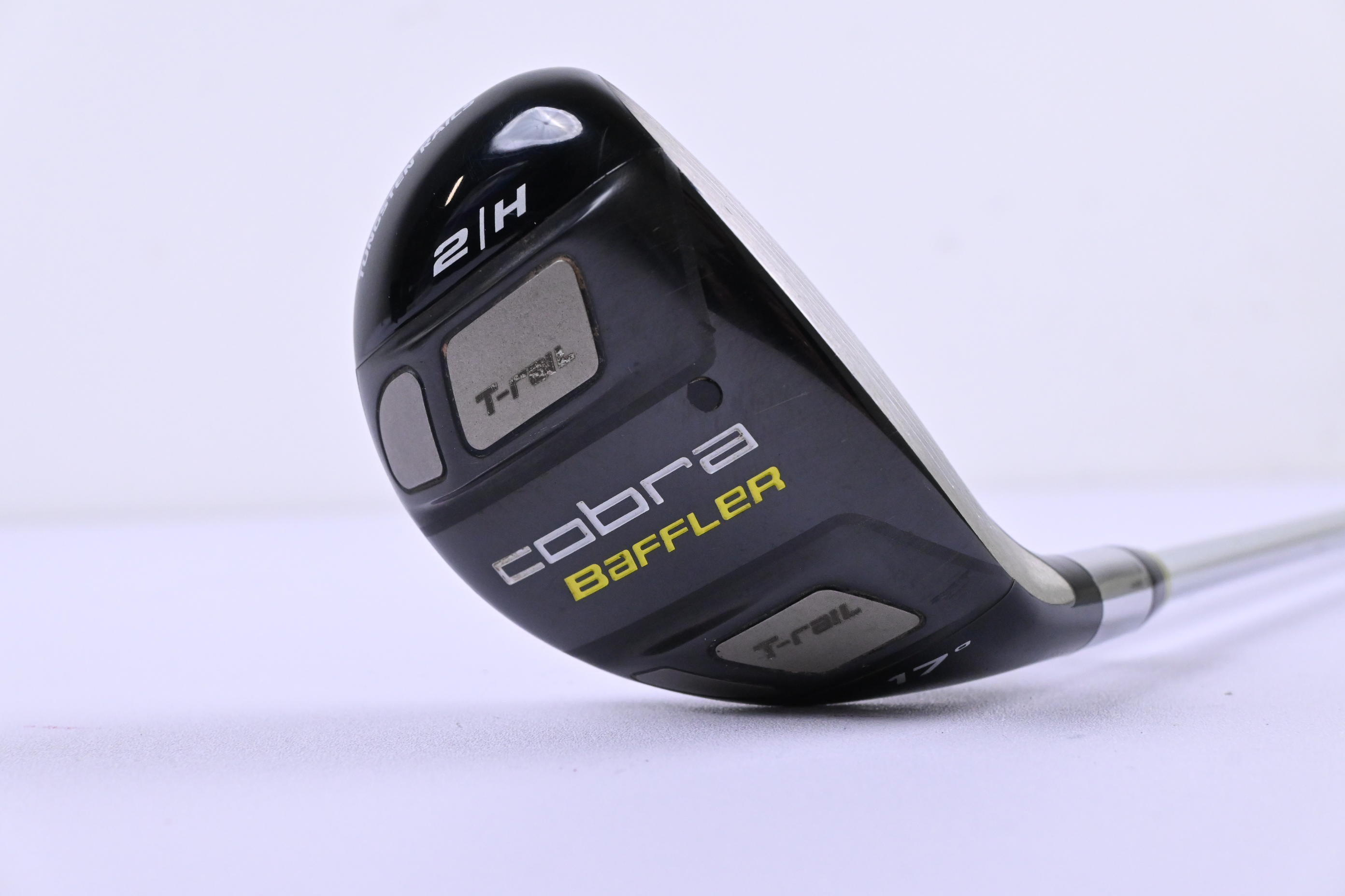 Cobra Baffler T-Rail #2 Hybrid / 17 Degree / Stiff Flex Tour AD Baffler 65 Shaft