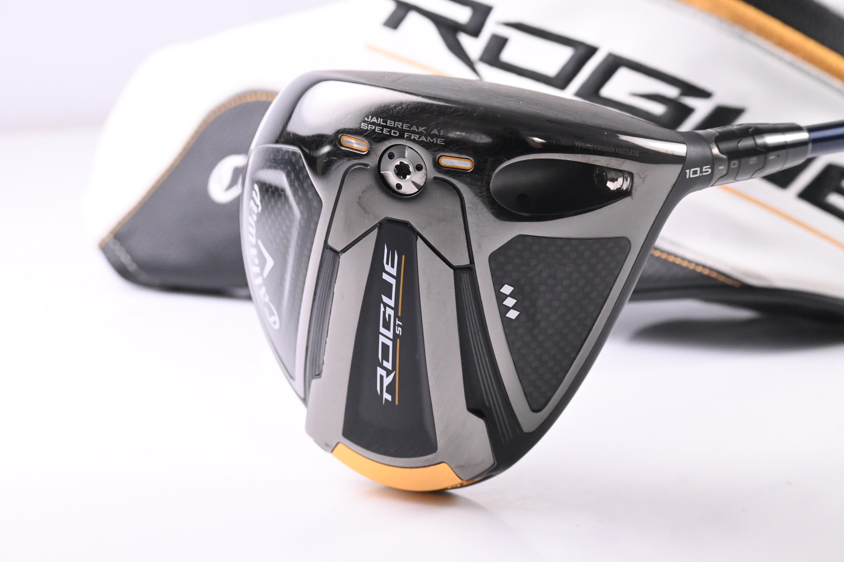 Callaway Rogue ST TD Driver / 10.5 Degree / X-Flex Ventus Velocore Blue 6 Shaft