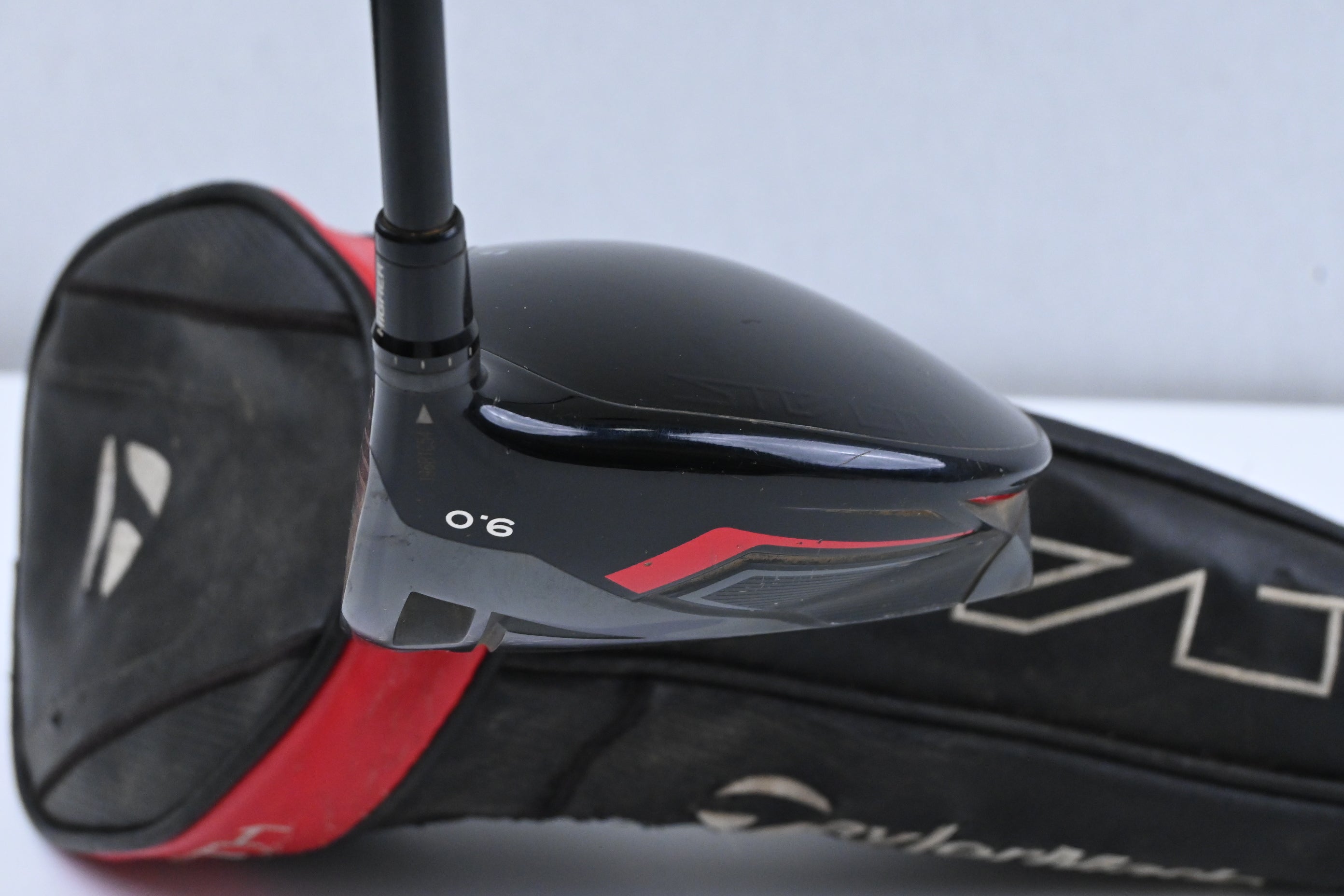 Taylormade Stealth Driver / 9 Degree / Stiff Flex Fujikura Ventus Red 5 Shaft