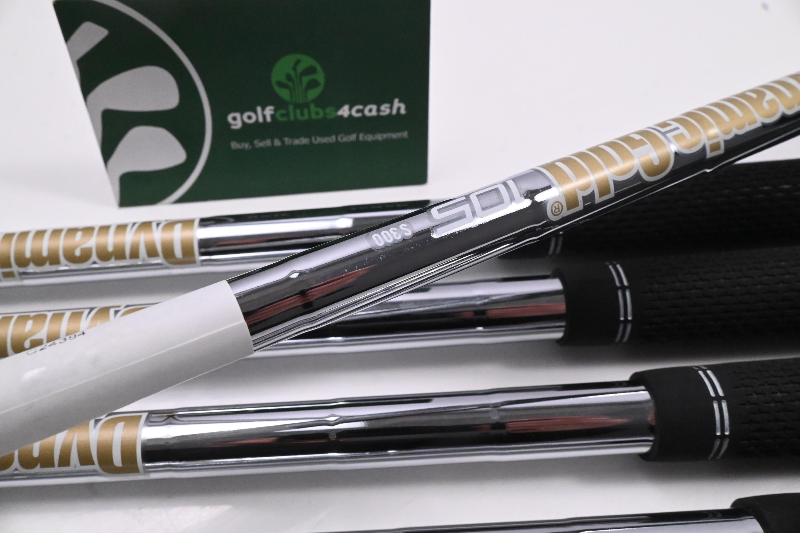 Ping Blueprint S Irons / 5-PW / Green Dot / Stiff Flex Dynamic Gold S300 105 Shafts