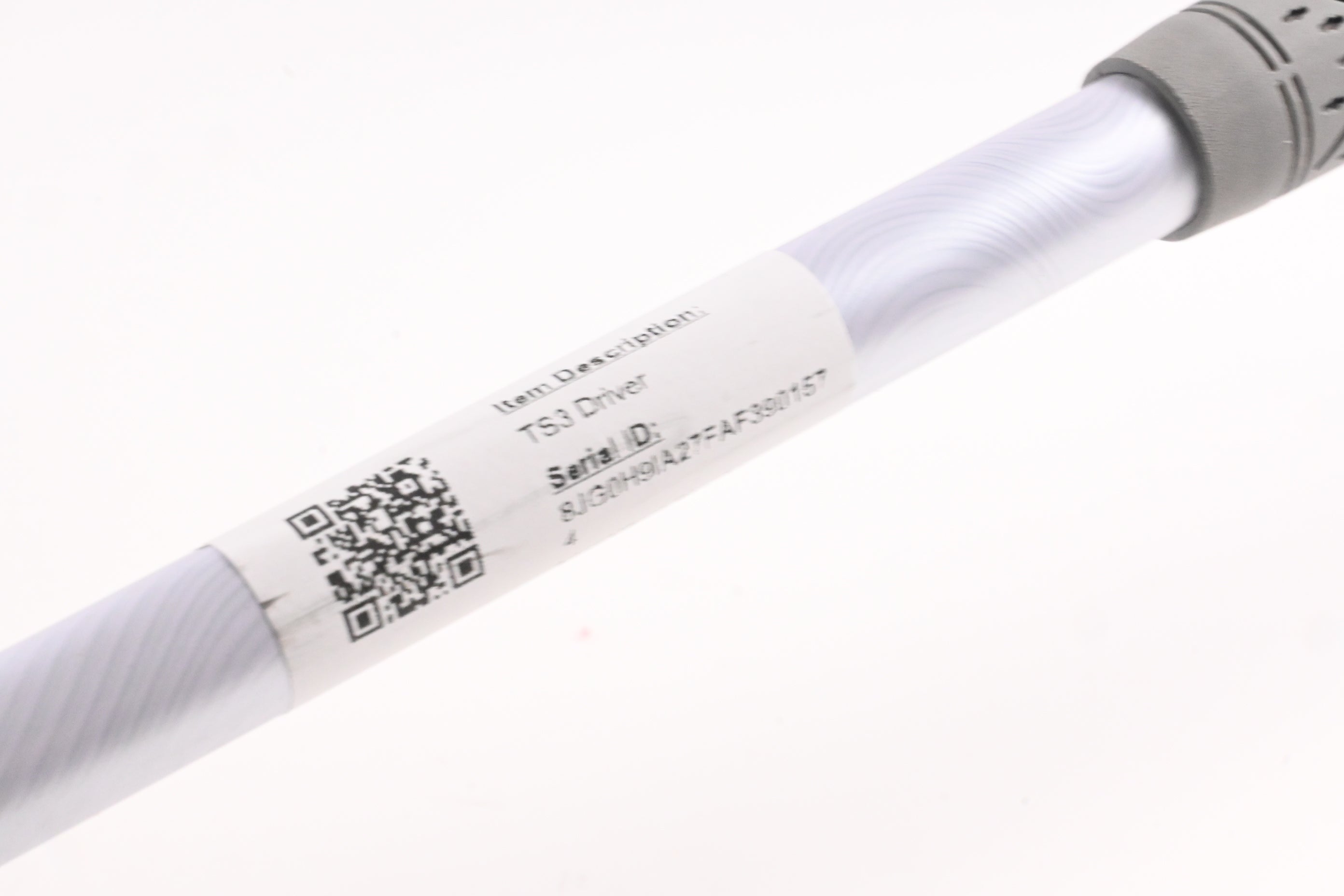 Titleist TS3 Driver / 9.5 Degree / Stiff Flex EvenFlow T-1100 White 65 Shaft