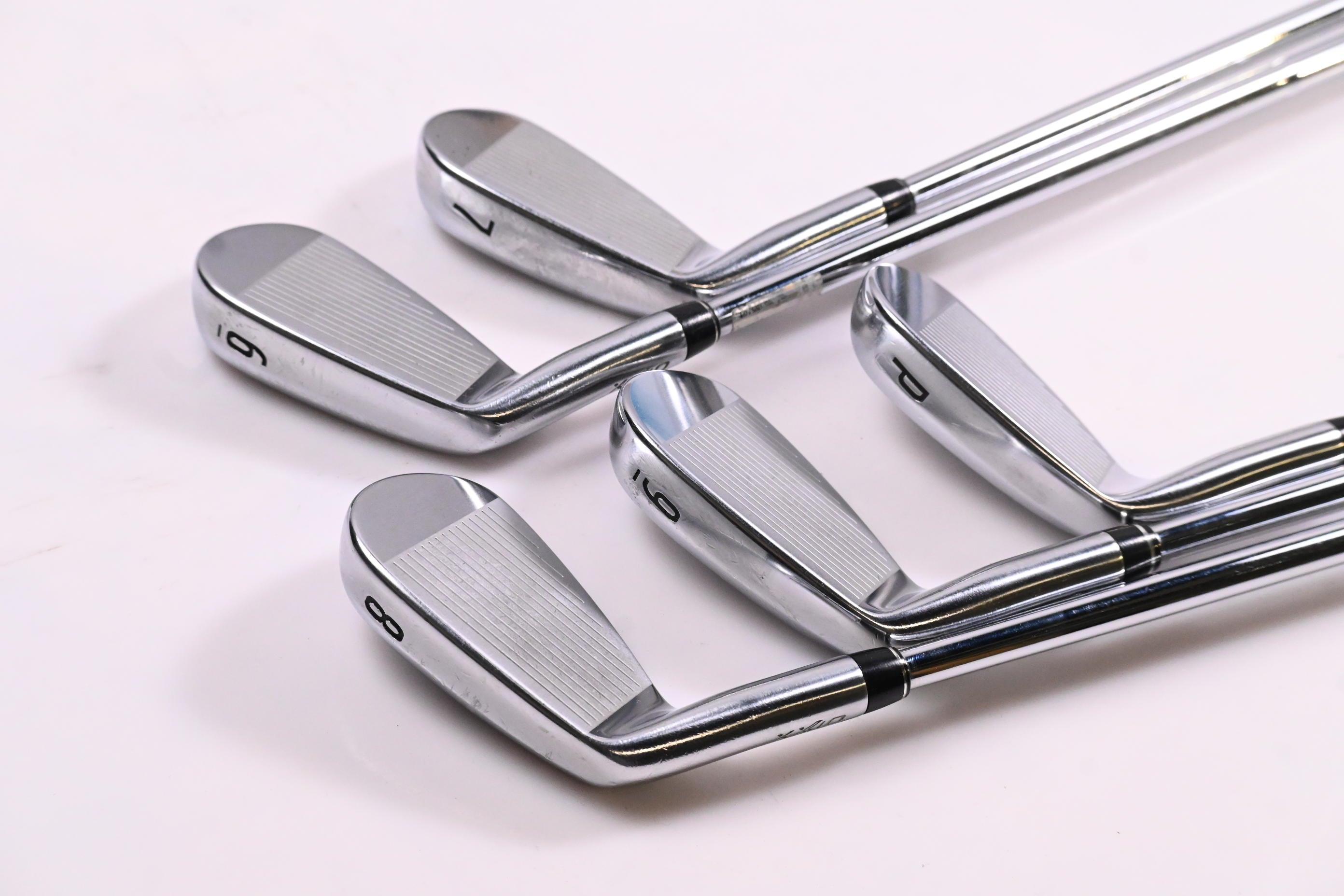 XXIO X 2021 Irons / 6-PW / Stiff Flex NS Pro 920GH DST Shafts