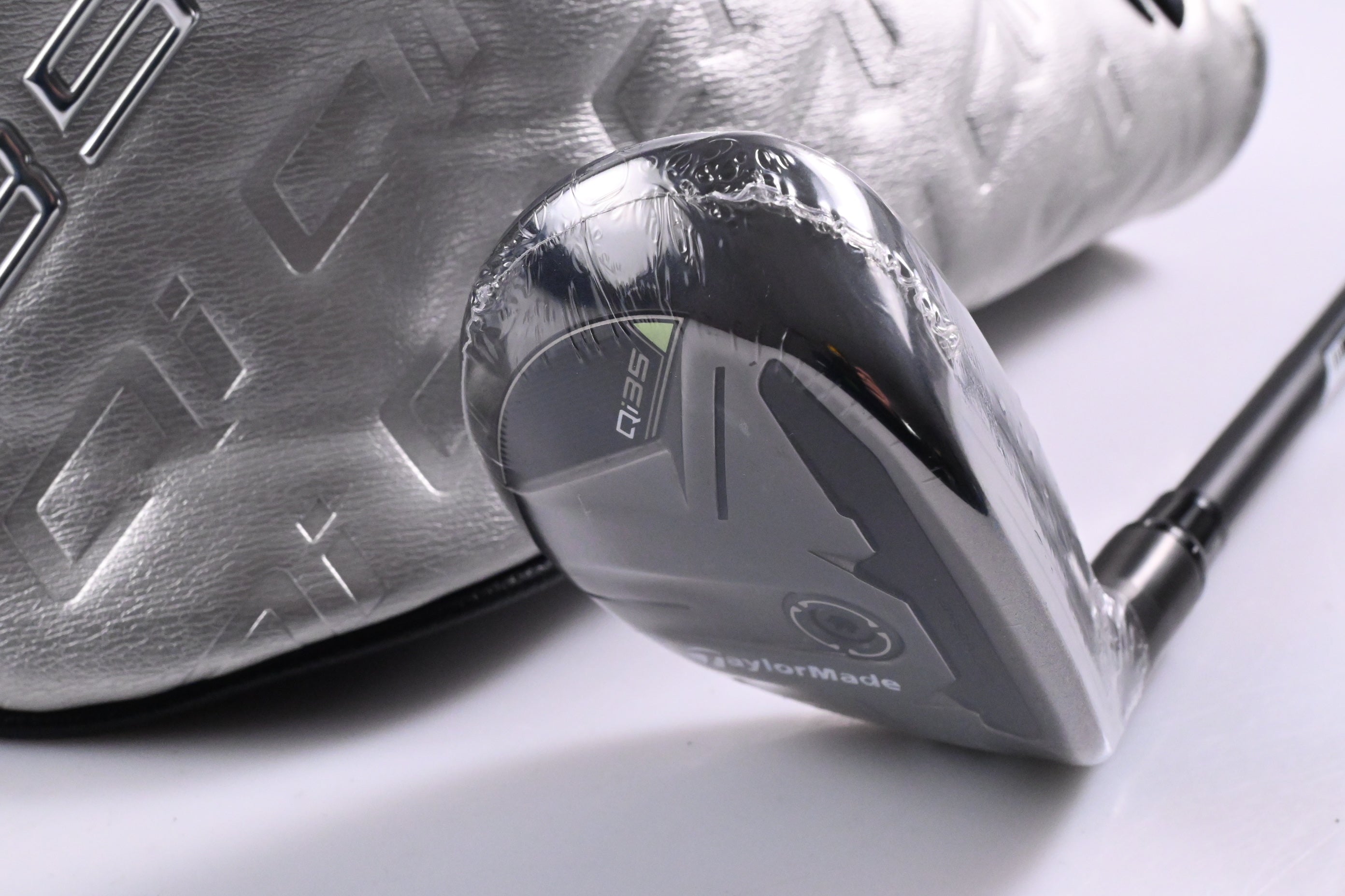 Taylormade Qi35 #4 Hybrid / 22 Degree / Regular Flex Ventus Blue 6 Shaft