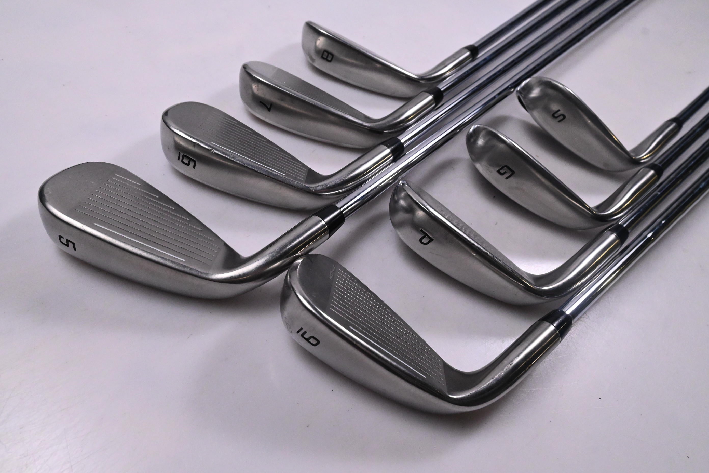 Cobra Air-X 2.0 Irons / 5-PW+GW+SW / Stiff Flex KBS $-Taper Lite Shafts