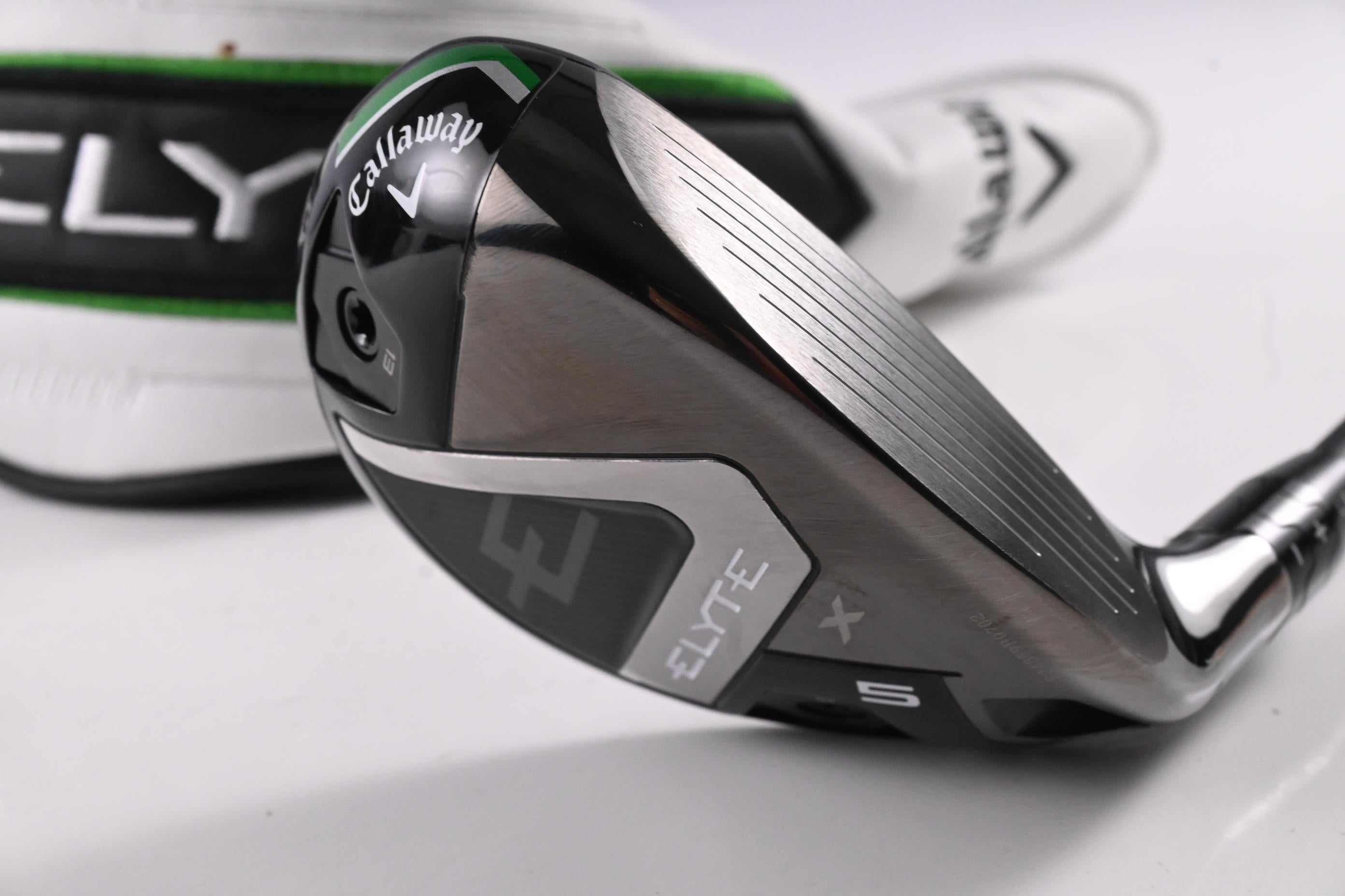 Callaway Elyte X #5 Hybrid / 25 Degree / Senior Flex Vanquish 5 Shaft