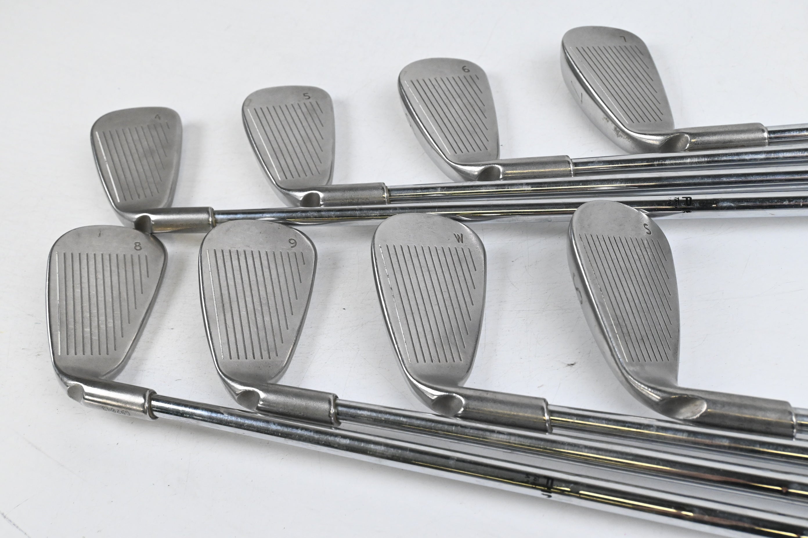 Ping G5 Irons / 4-PW+SW / Orange Dot / Regular Flex Steel Shafts