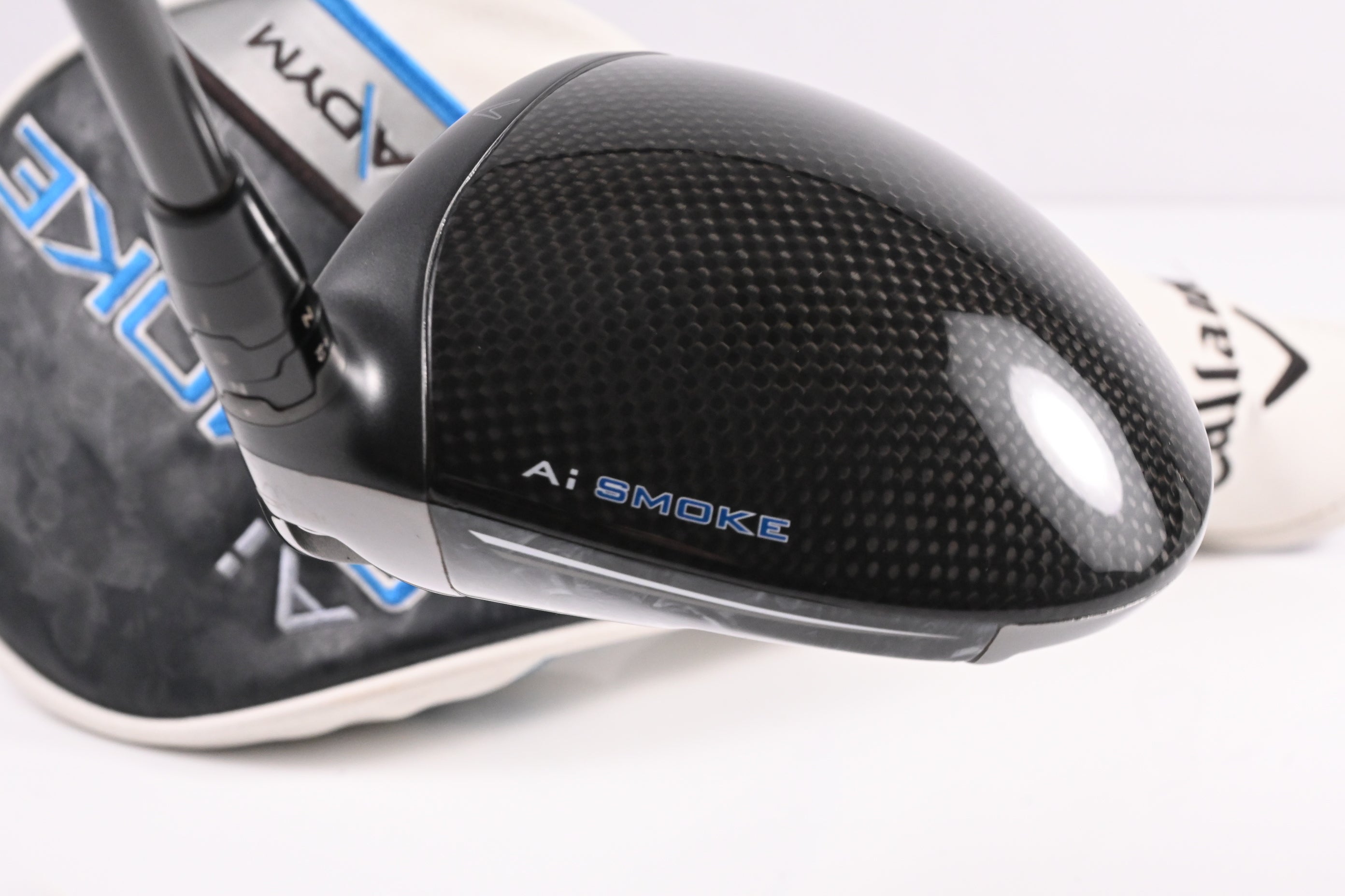 Callaway Paradym Ai Smoke Max Driver / 12 Degree / Regular Flex Evenflow Riptide