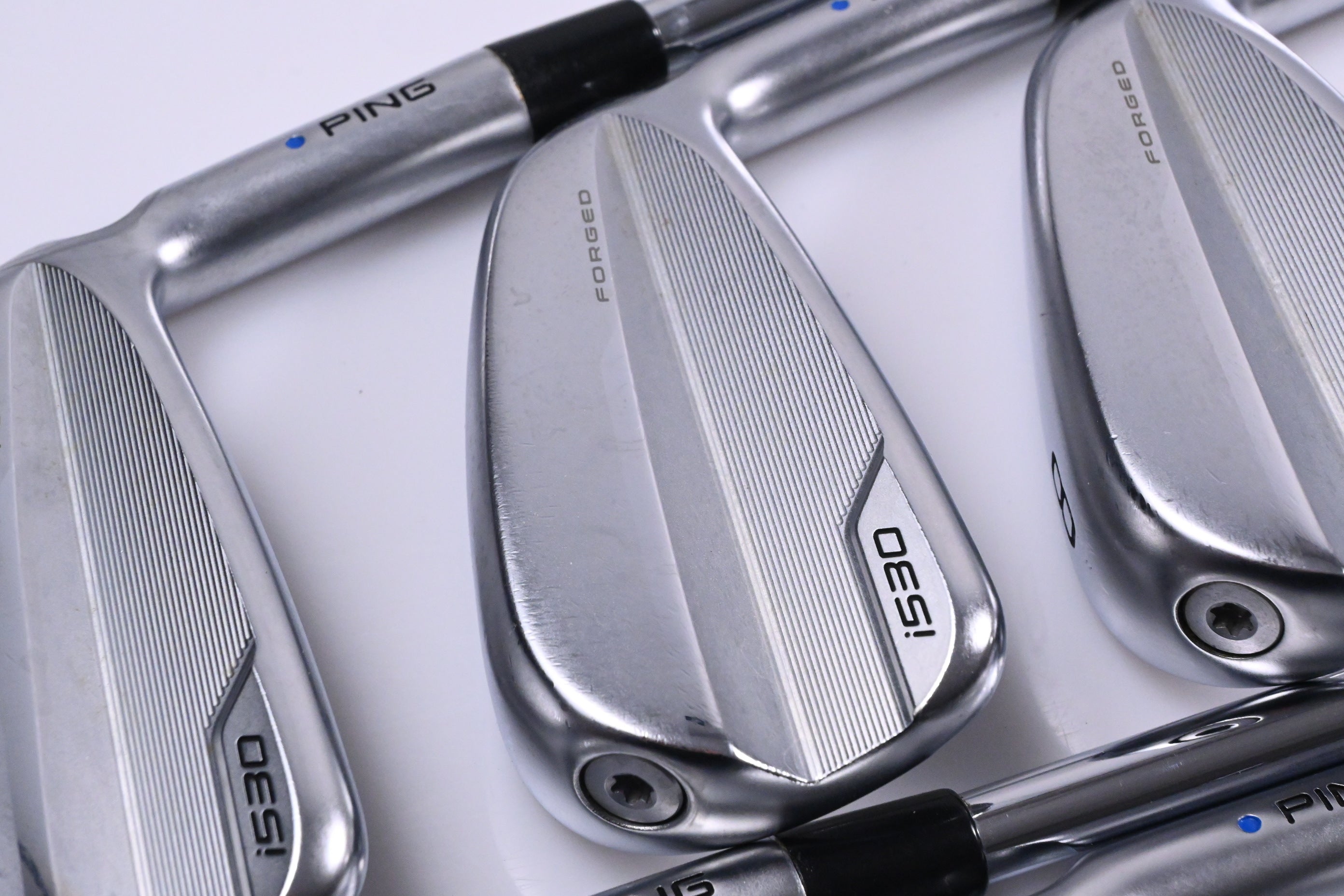 Ping i530 Irons / 6-PW+GW / Blue Dot / Regular Flex N.S.Pro Modus³ Tour 105