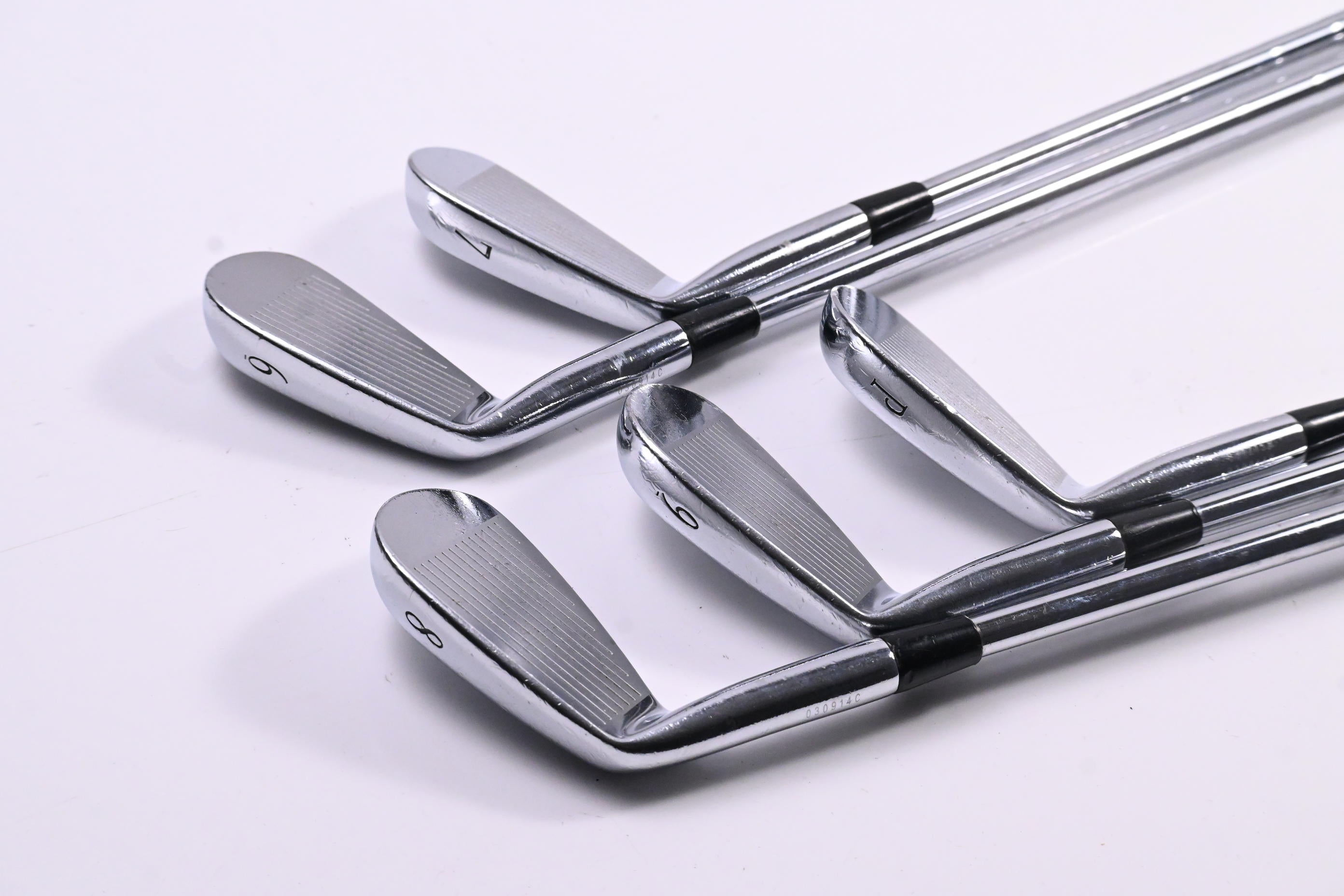 Mizuno MP-4 Irons / 6-PW / Stiff Flex KBS Tour Shafts