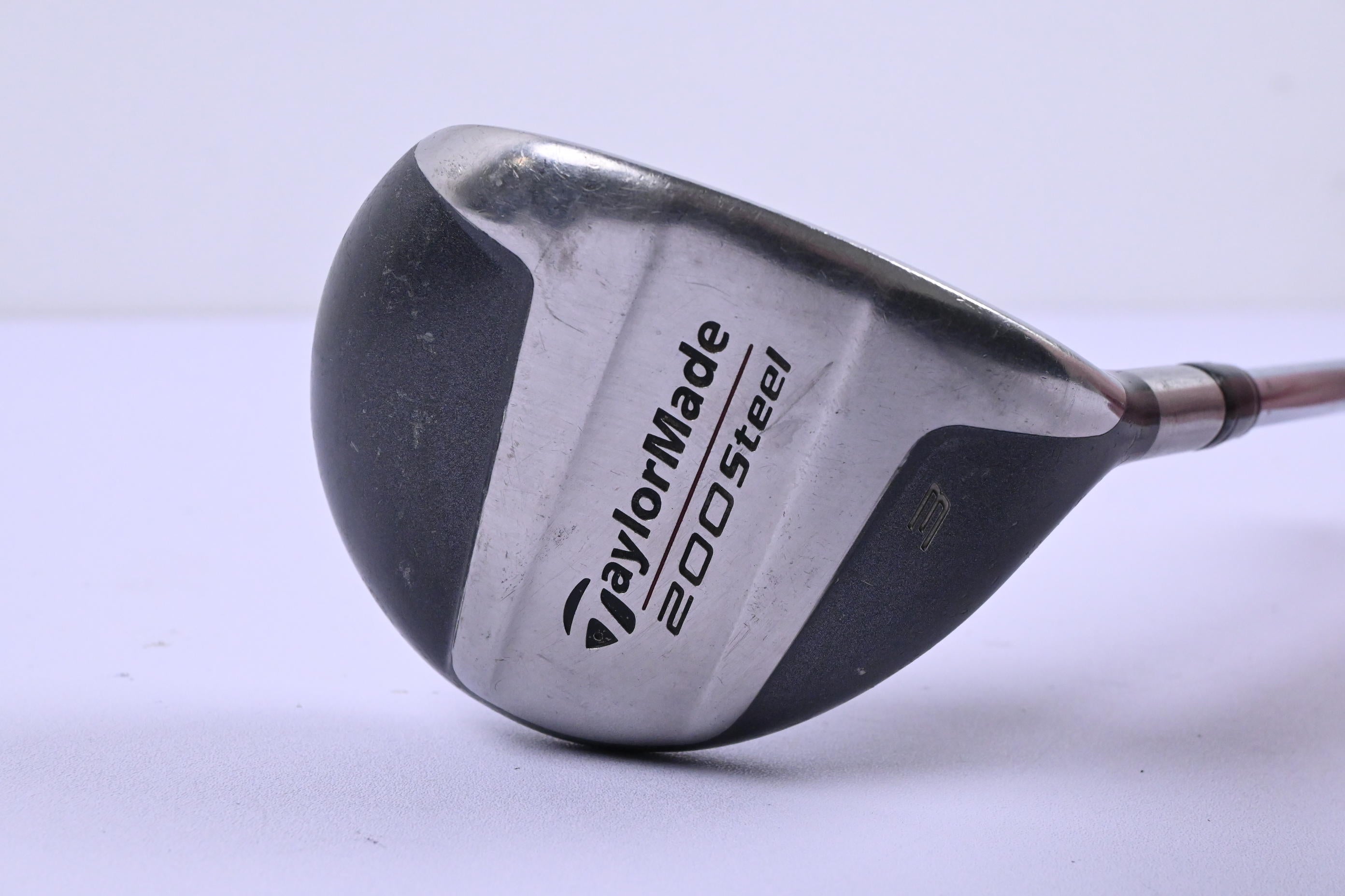 Taylormade 200 Steel #3 Wood / 15 Degree / Stiff Flex Taylormade Steel 90 Shaft