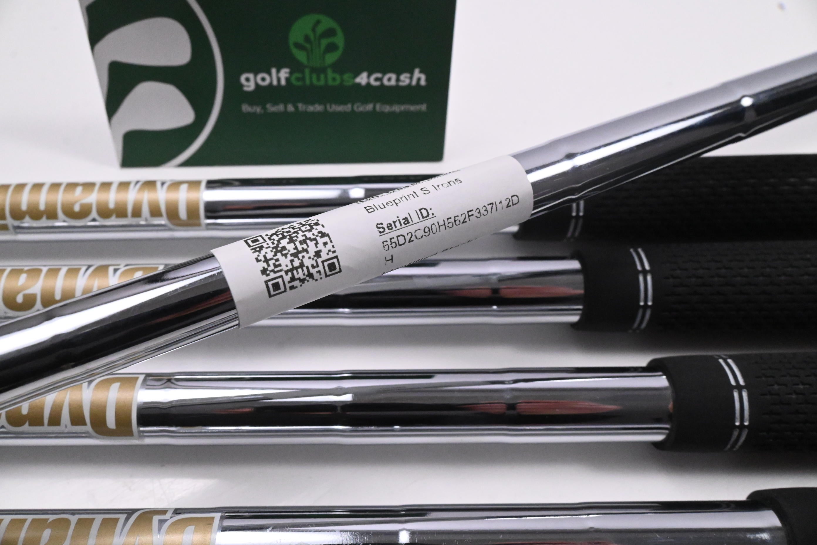 Ping Blueprint S Irons / 5-PW / Green Dot / Stiff Flex Dynamic Gold S300 105 Shafts