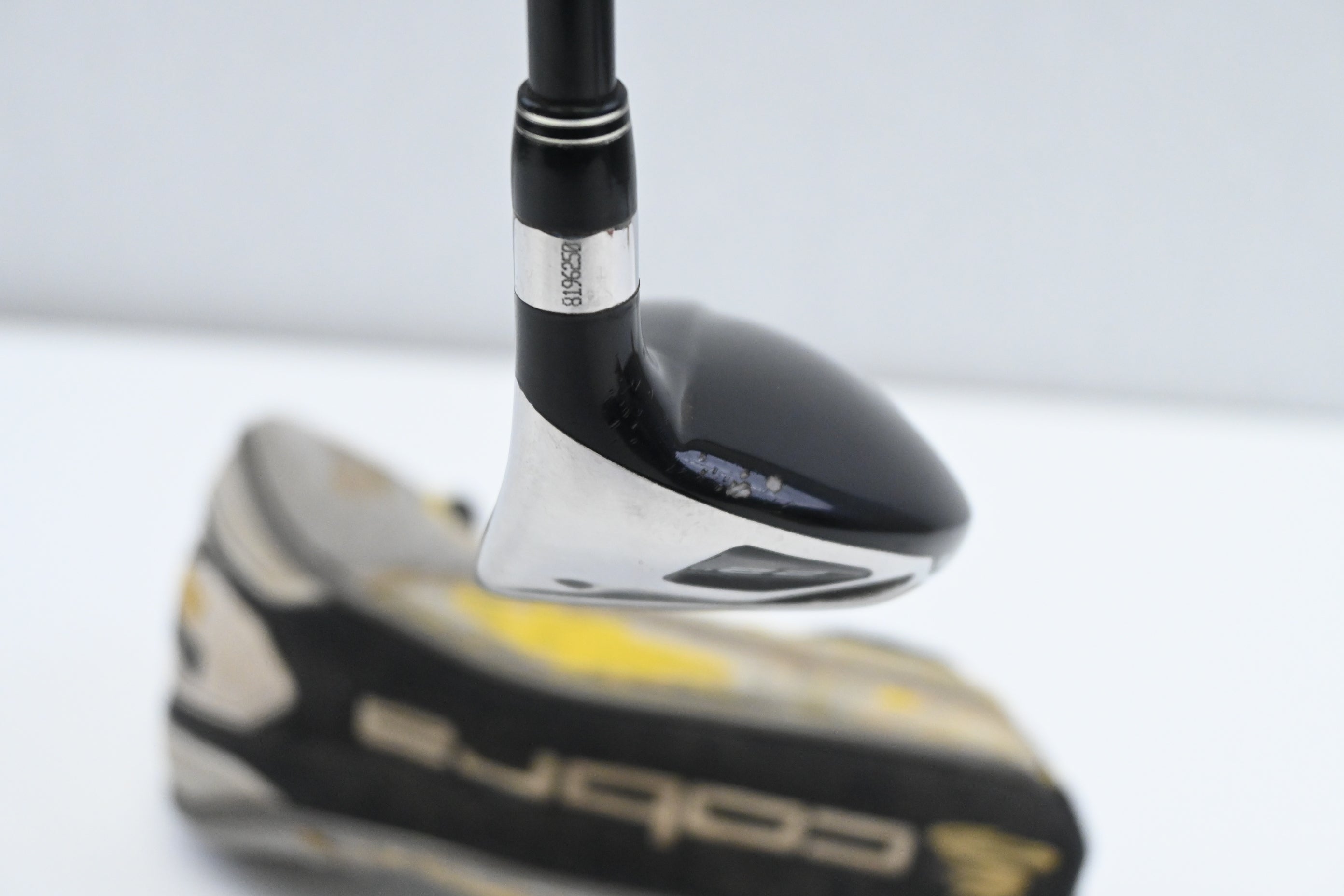 Cobra Baffler Rail-H #4 Hybrid / 22 Degree / Regular Flex Fujikura Motore 65