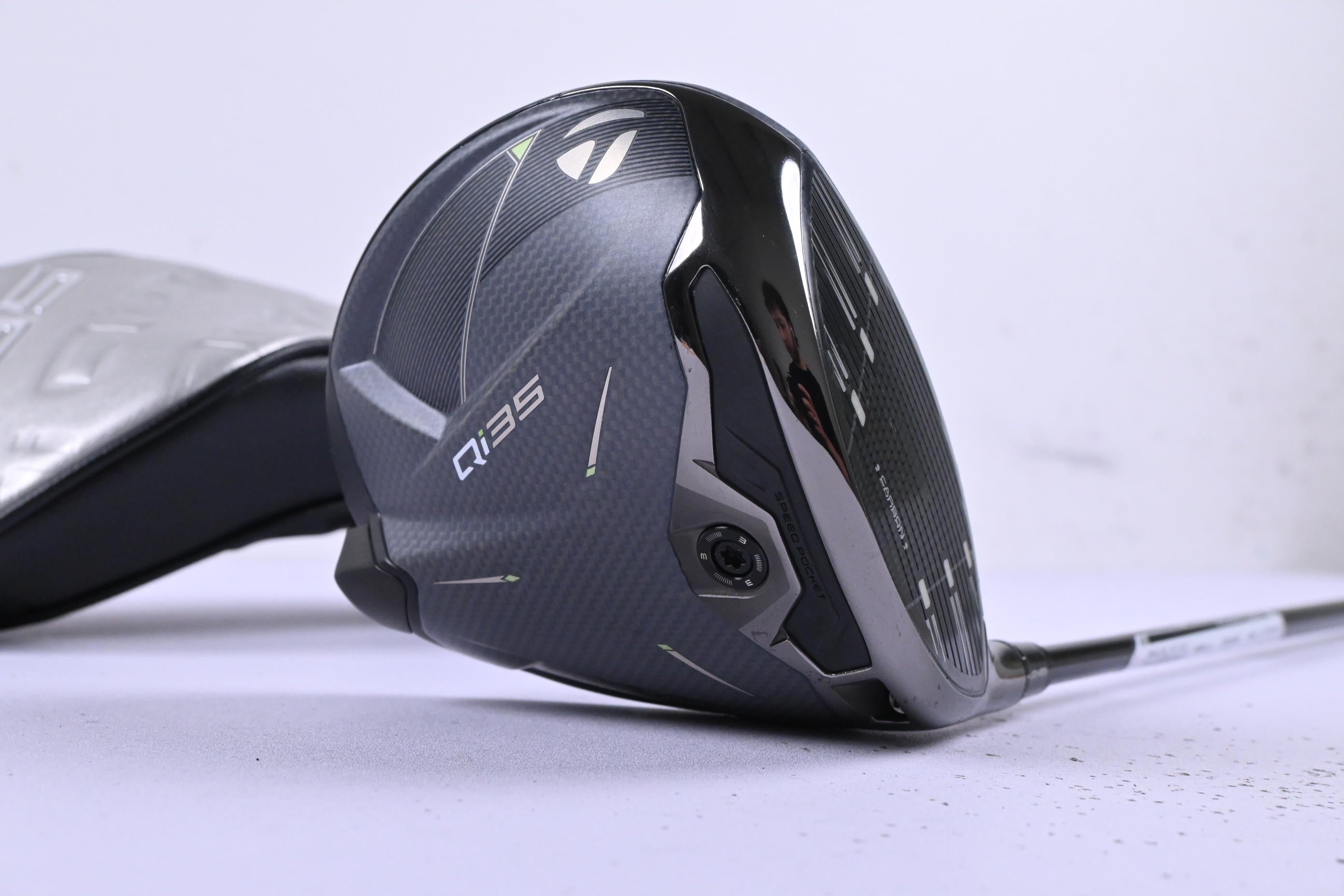 Taylormade Qi35 Driver / 9 Degree / Stiff Flex Kai'li Blue 60 Shaft