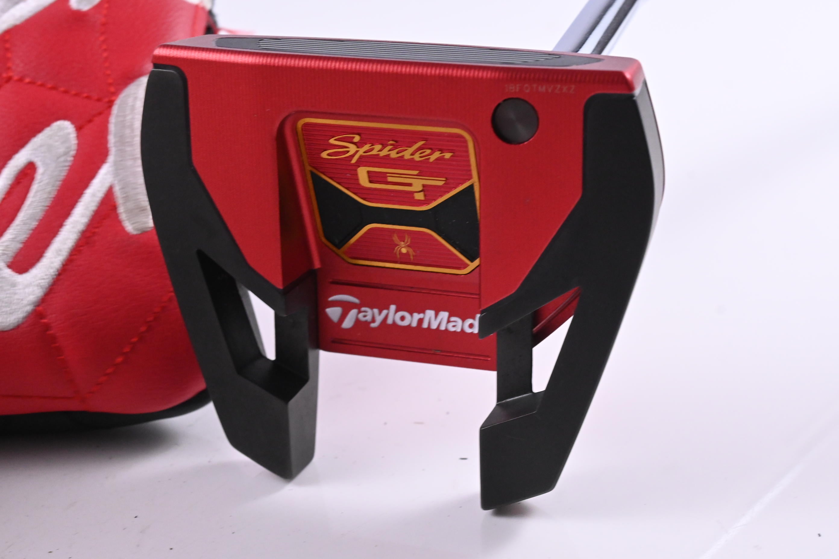 Taylormade Spider GT Red Single Bend Putter / 33 Inch