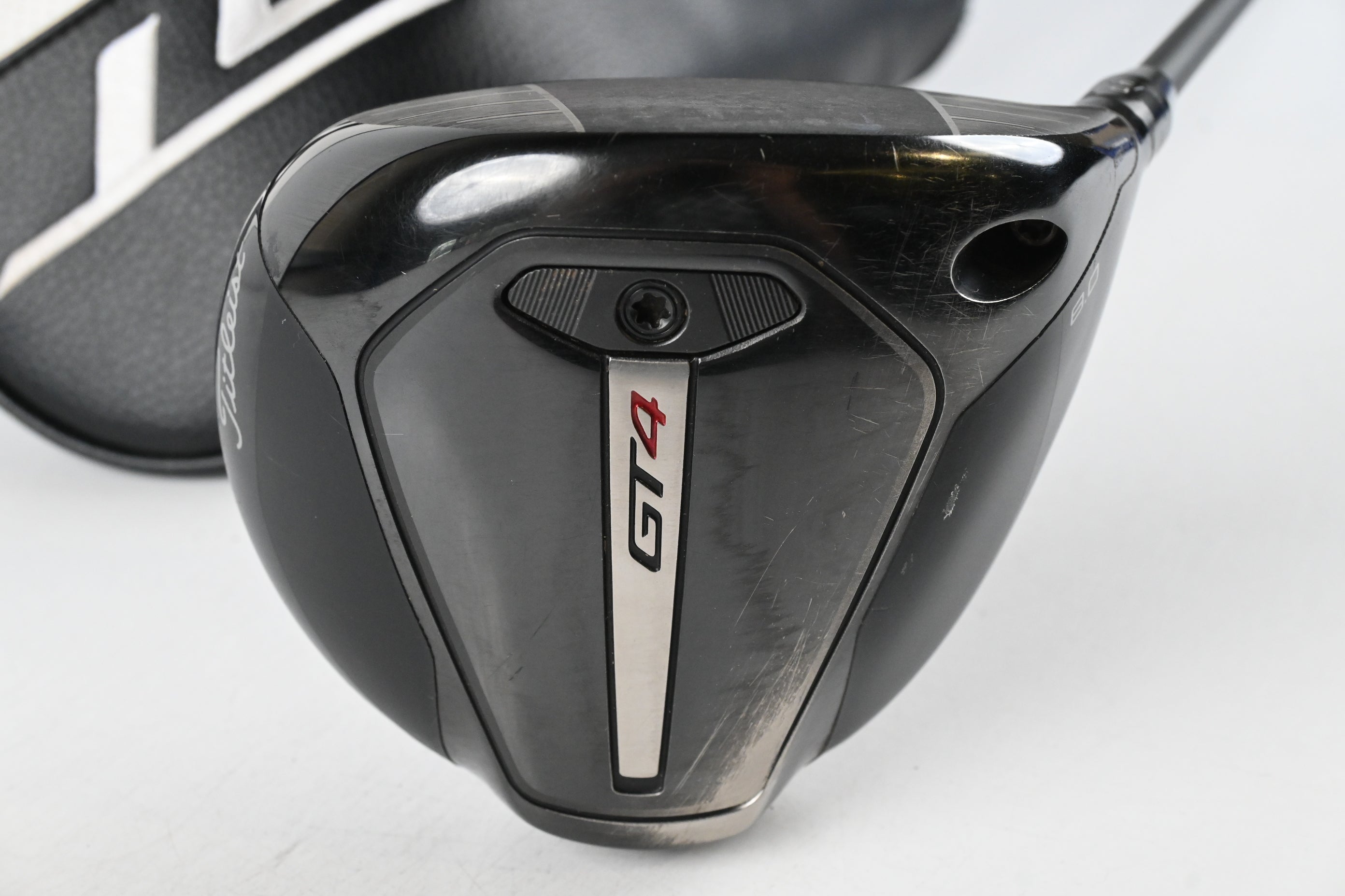 Titleist GT4 Driver / 8 Degree / Stiff Flex Tensei 1K Blue 55 Shaft