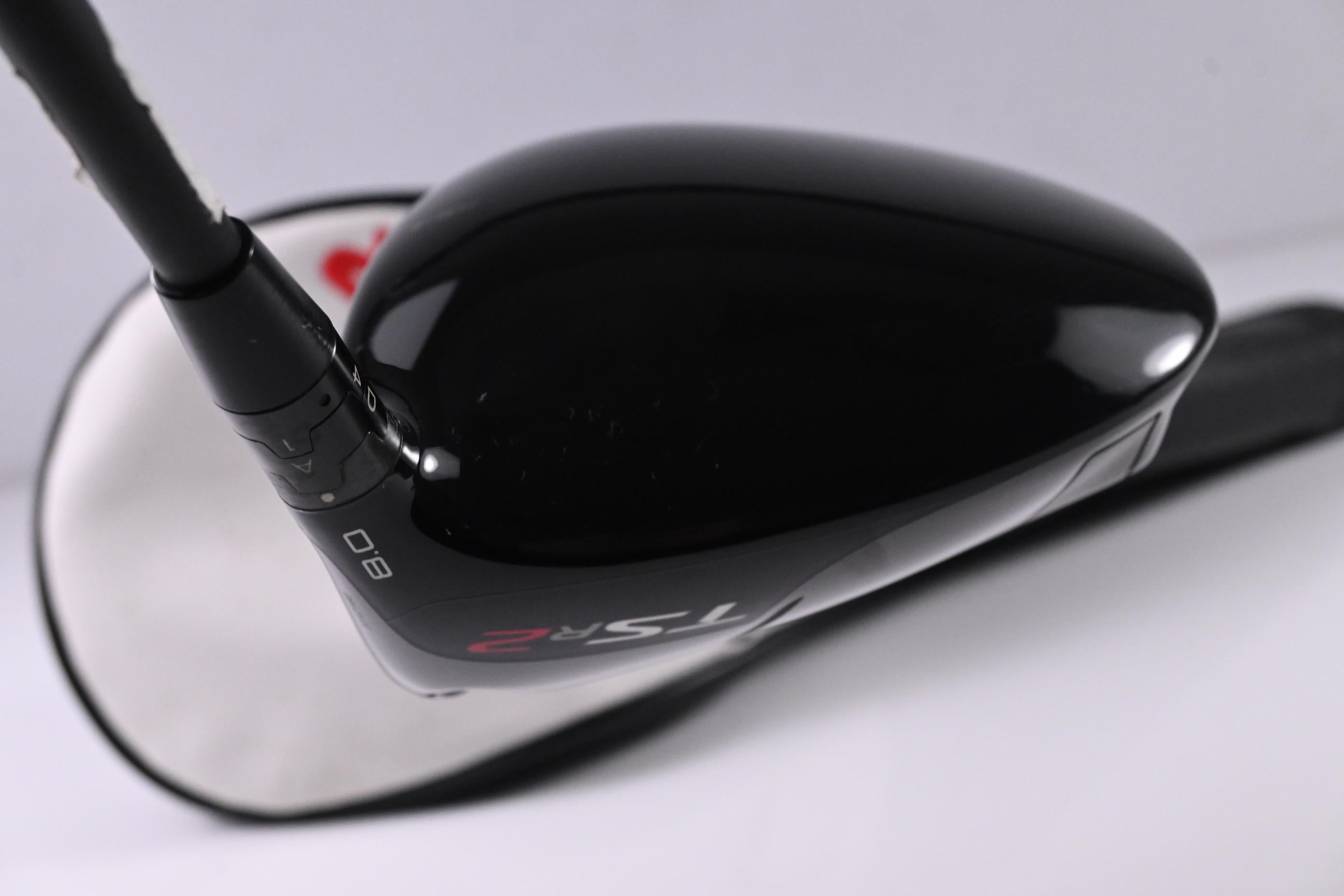 Titleist TSR2 Driver / 8 Degree / Stiff Flex HZRDUS Gen5 Black 60 Shaft