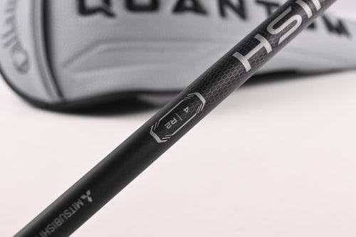 Callaway Quantum Max Driver / 9 Degree / Senior Flex Vanquish 4 Shaft