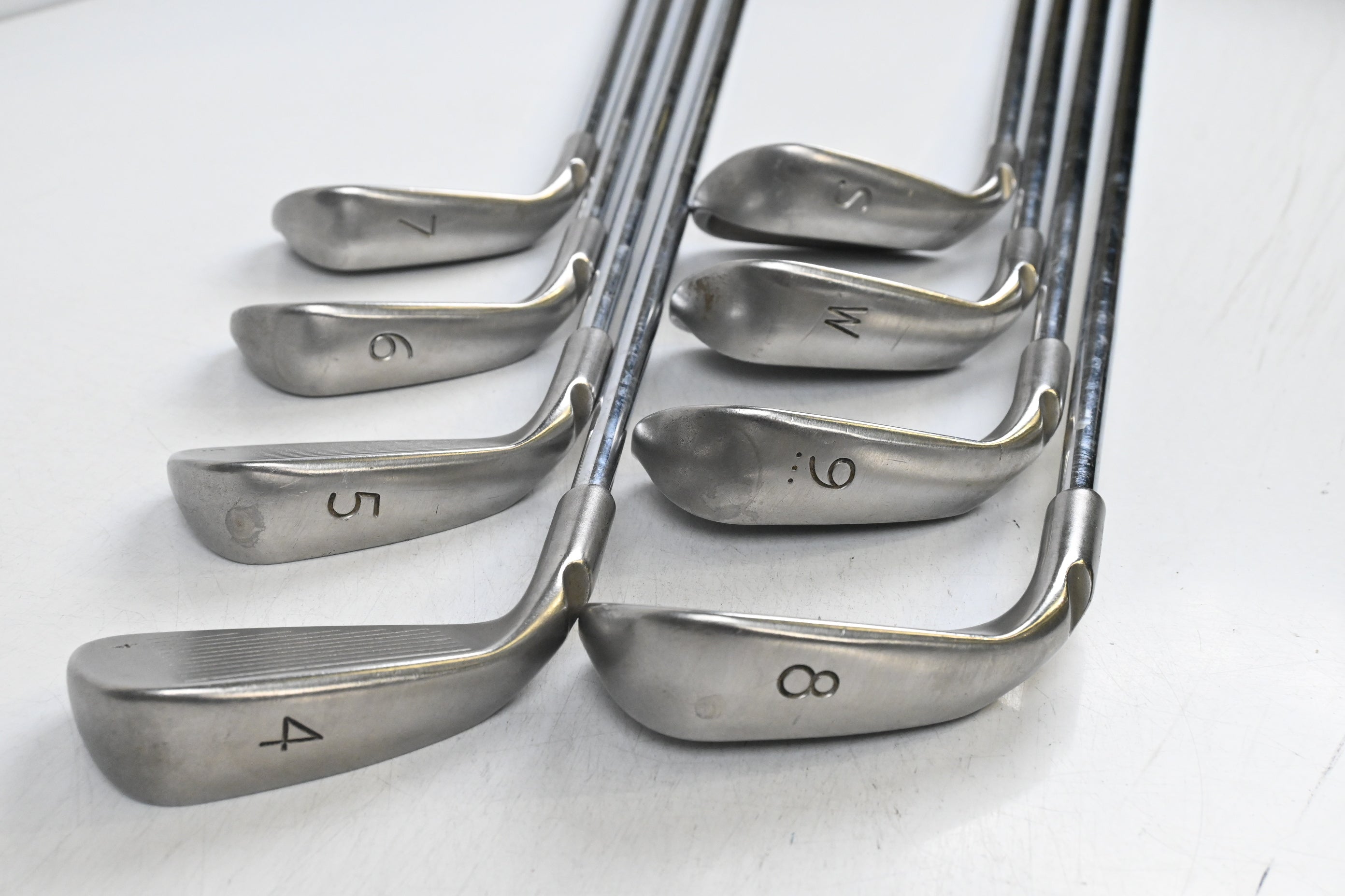 Ping G5 Irons / 4-PW+SW / Orange Dot / Regular Flex Steel Shafts