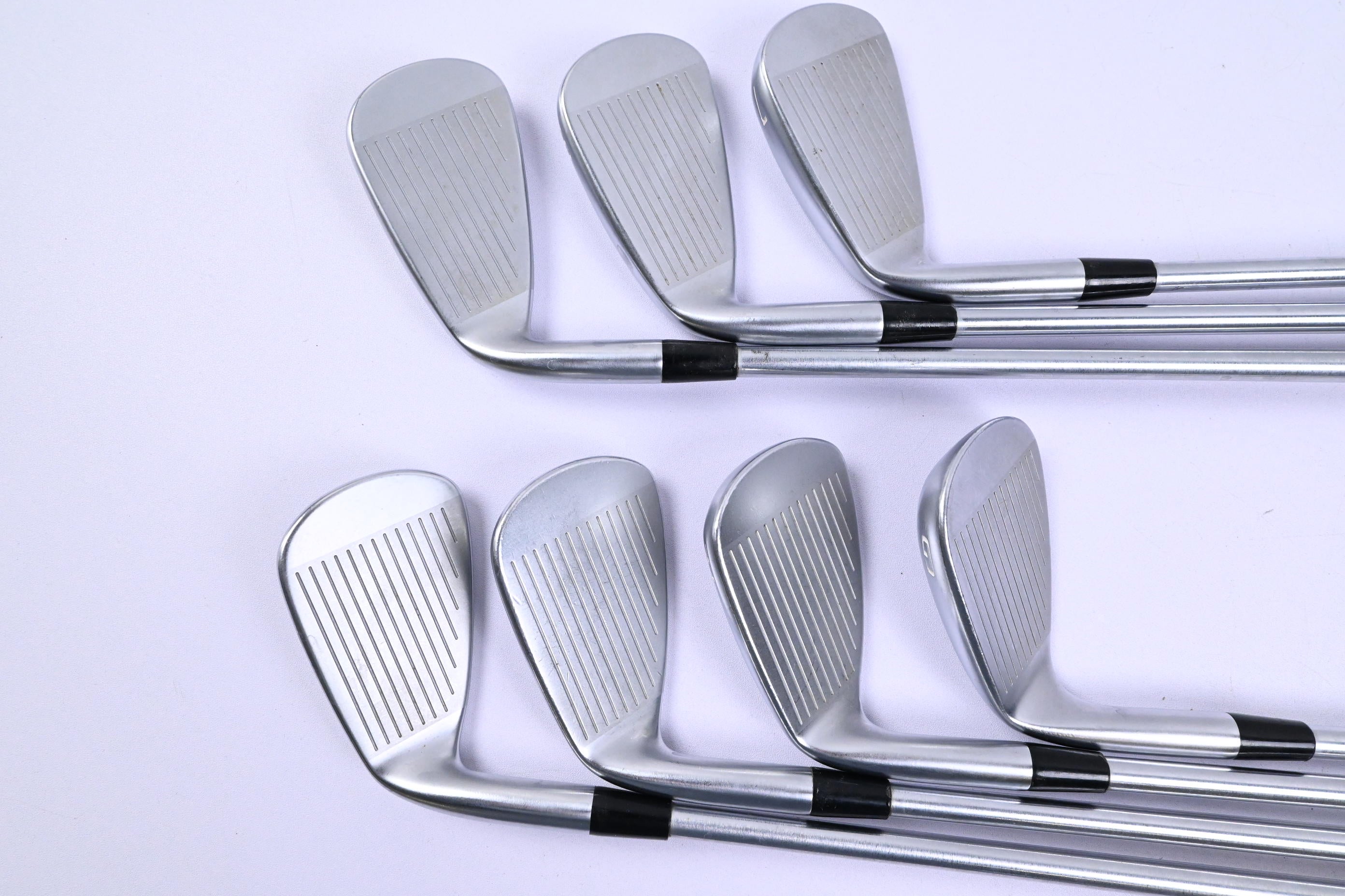Mizuno JPX 923 Hot Metal Irons / 5-PW+GW / Stiff Flex Project X IO 110 Shafts