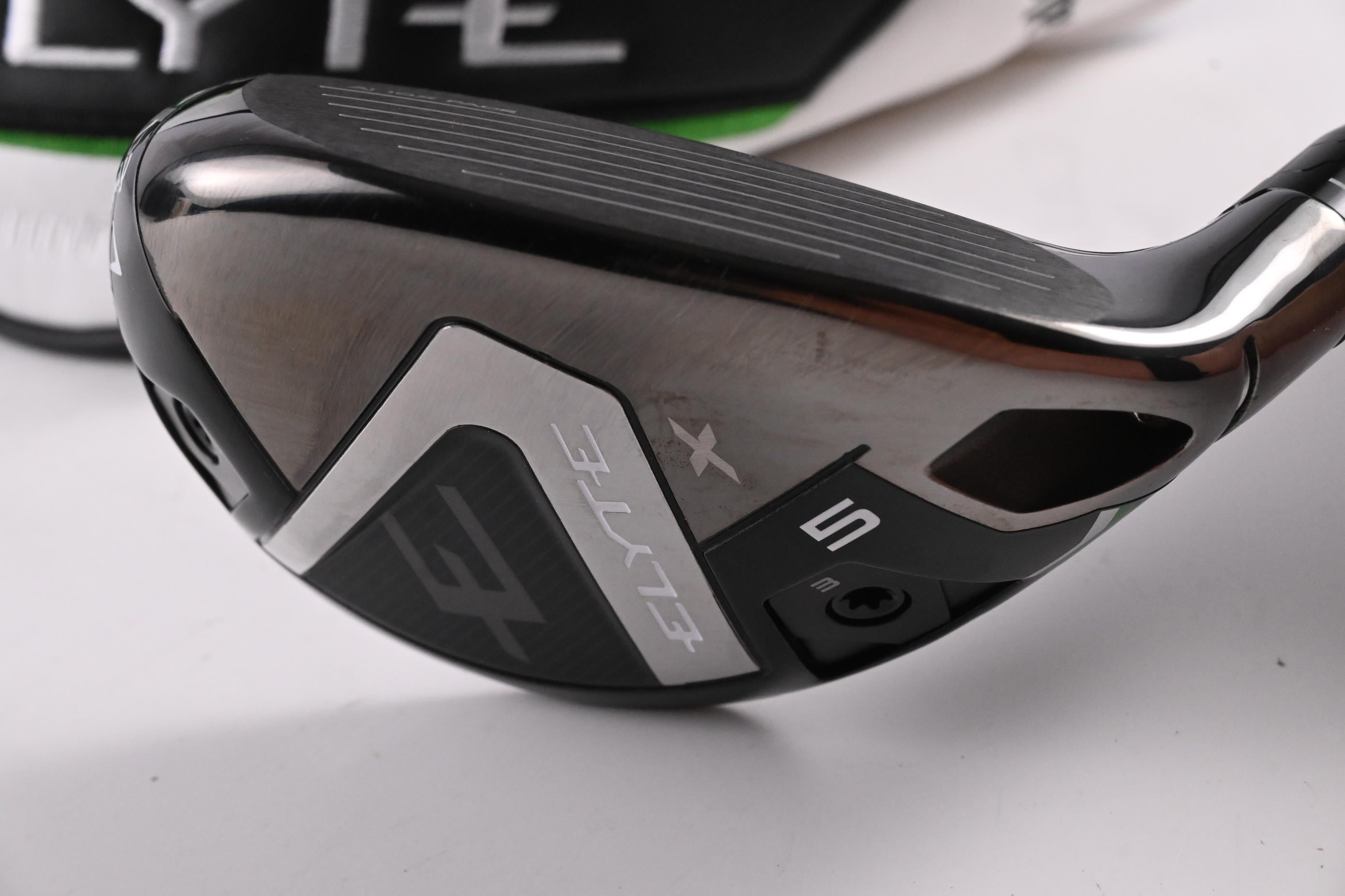 Callaway Elyte X #5 Hybrid / 25 Degree / Senior Flex Vanquish 5 Shaft