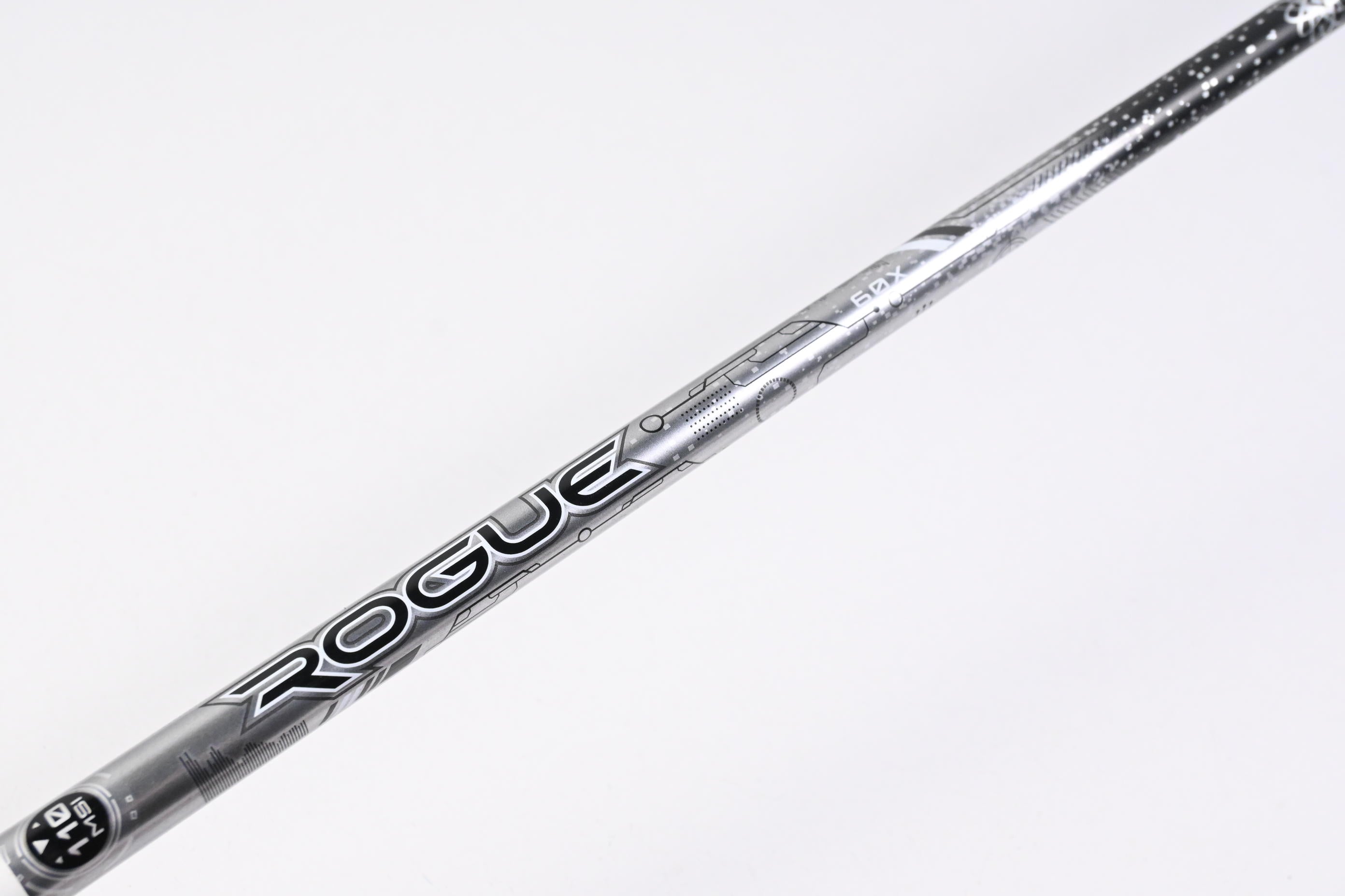 Aldila Rogue Silver 110 MSI 60 Driver Shaft / X-Flex / Taylormade 2nd Gen