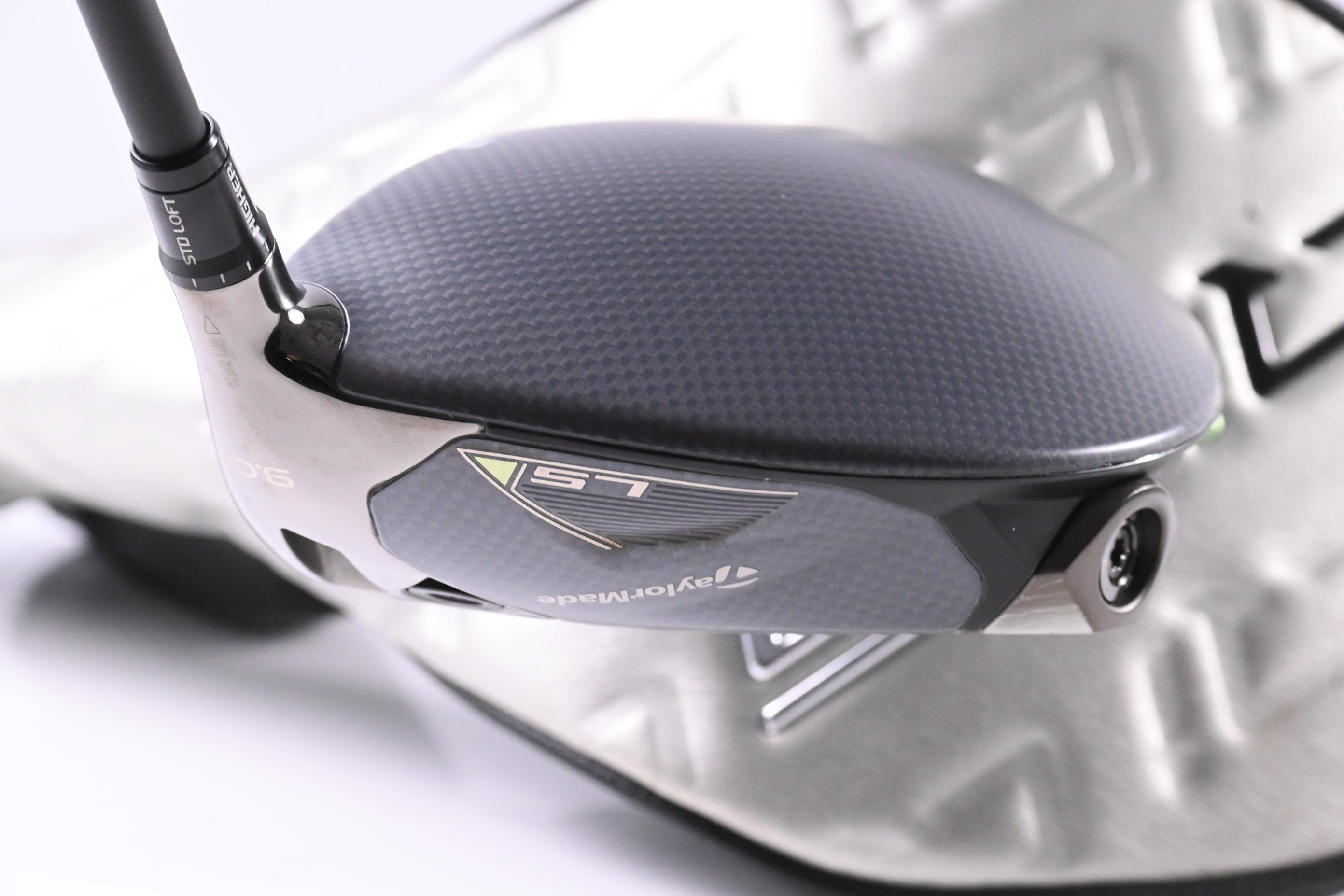 Taylormade Qi35 LS Driver / 9 Degree / Stiff Flex Kai'Li Dark Waves Blue CB 60