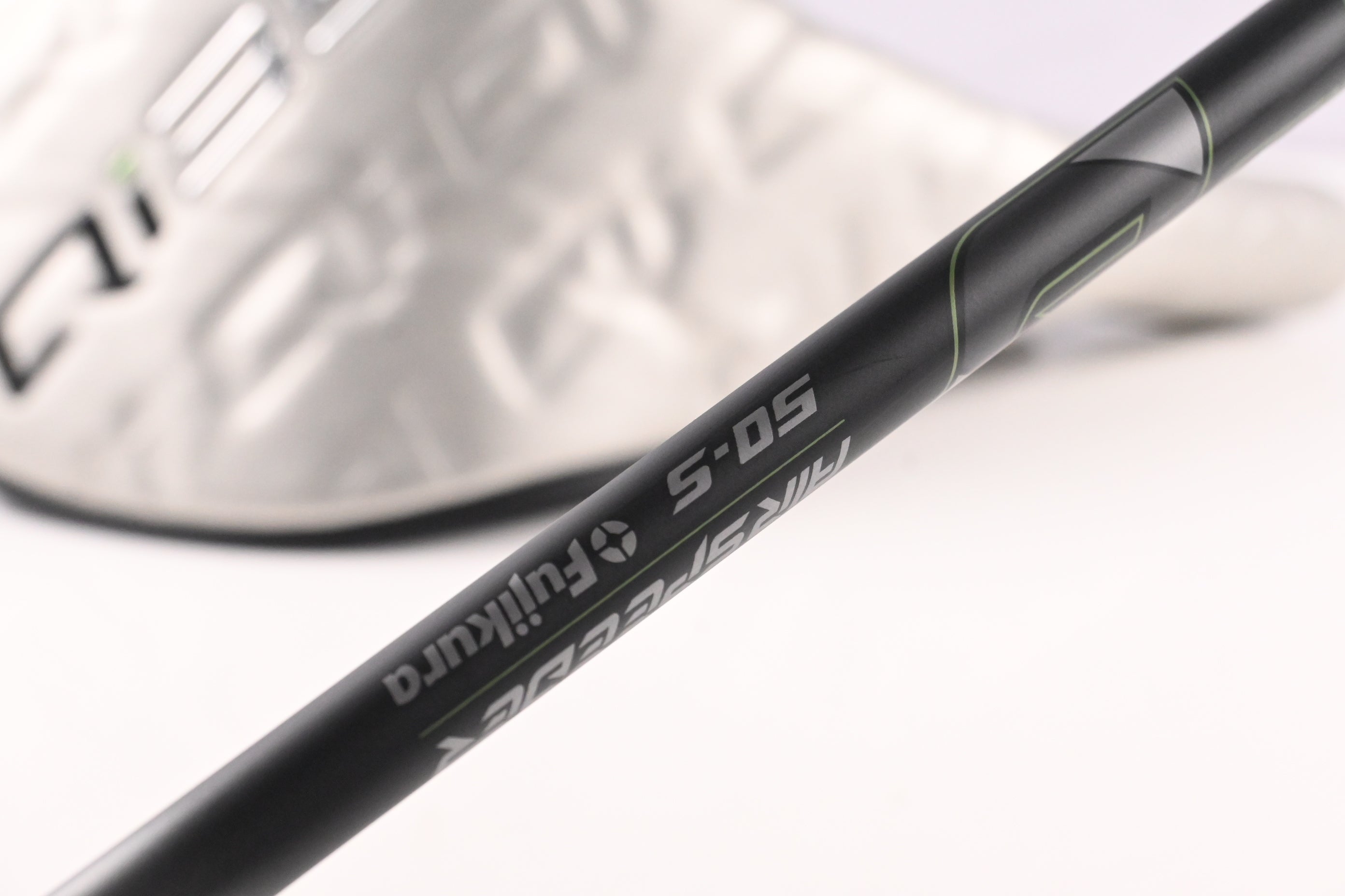 Taylormade Qi35 LS Driver / 9 Degree / Stiff Flex Fujikura Air Speeder 50 Shaft