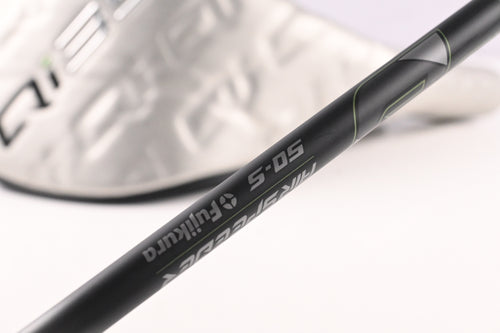 Taylormade Qi35 LS Driver / 9 Degree / Stiff Flex Fujikura Air Speeder 50 Shaft