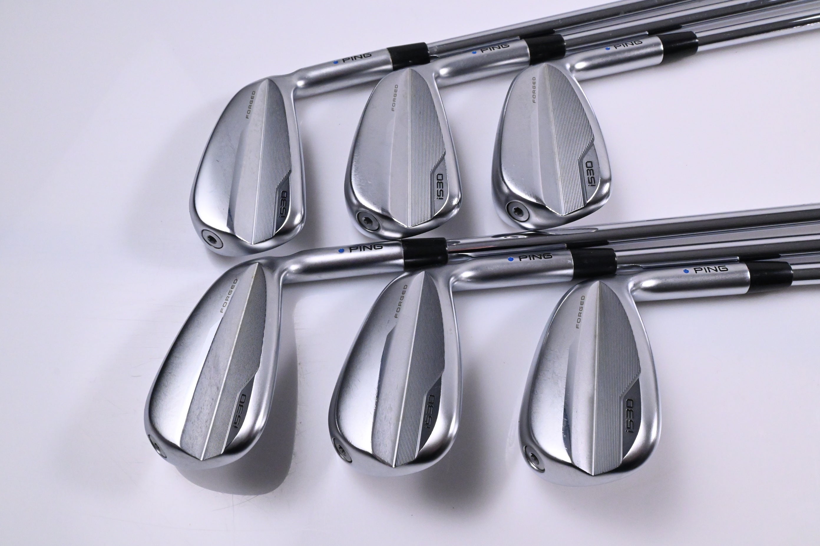 Ping i530 Irons / 6-PW+GW / Blue Dot / Regular Flex N.S.Pro Modus³ Tour 105