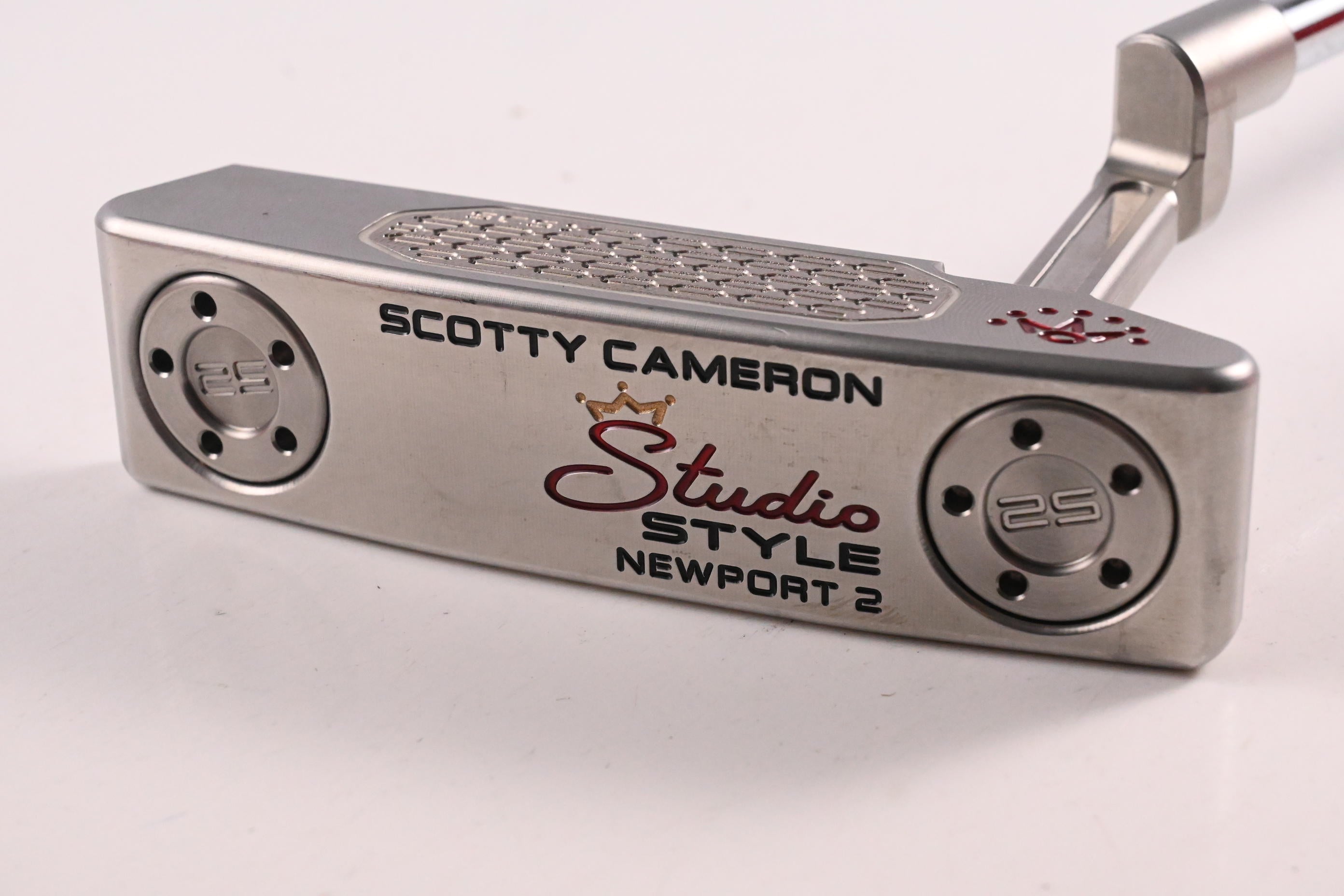 Scotty Cameron Studio Style Newport 2 2025 Putter / 35 Inch