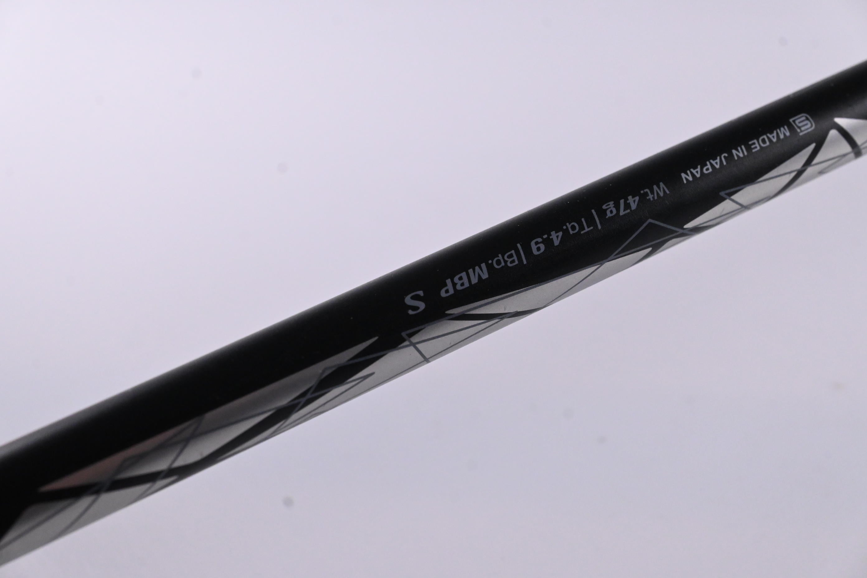 XXIO X Black Driver / 10.5 Degree / Stiff Flex Miyazaki AX-1 DST 47 Shaft