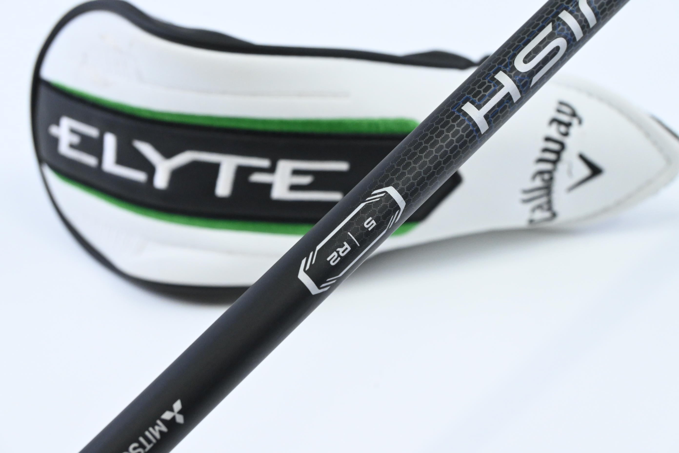 Callaway Elyte X #4 Hybrid / 21 Degree / Senior Flex Vanquish 5 Shaft