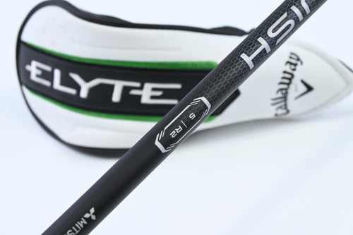 Callaway Elyte X #4 Hybrid / 21 Degree / Senior Flex Vanquish 5 Shaft